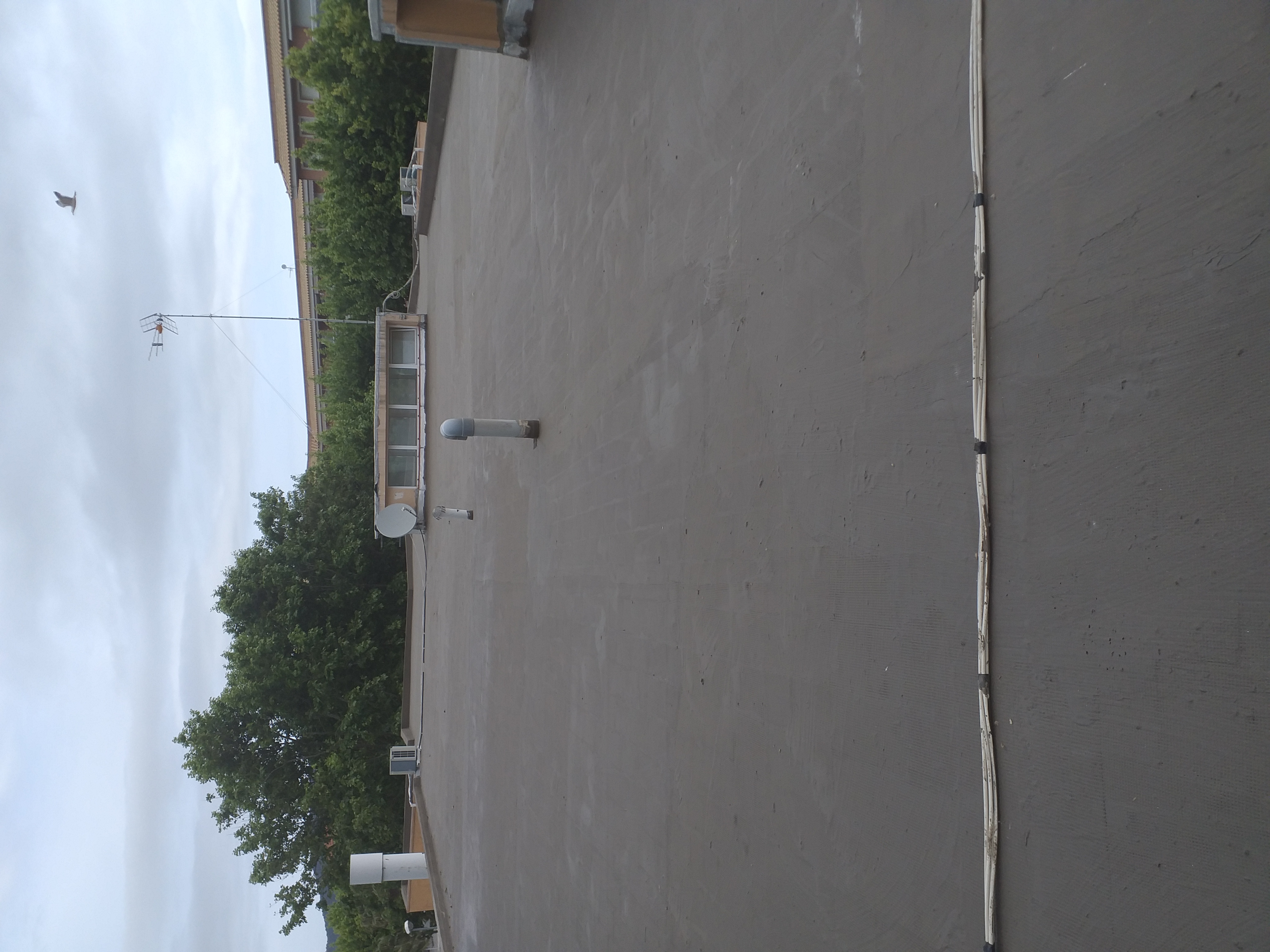 Impermeabilización terraza comunitaria