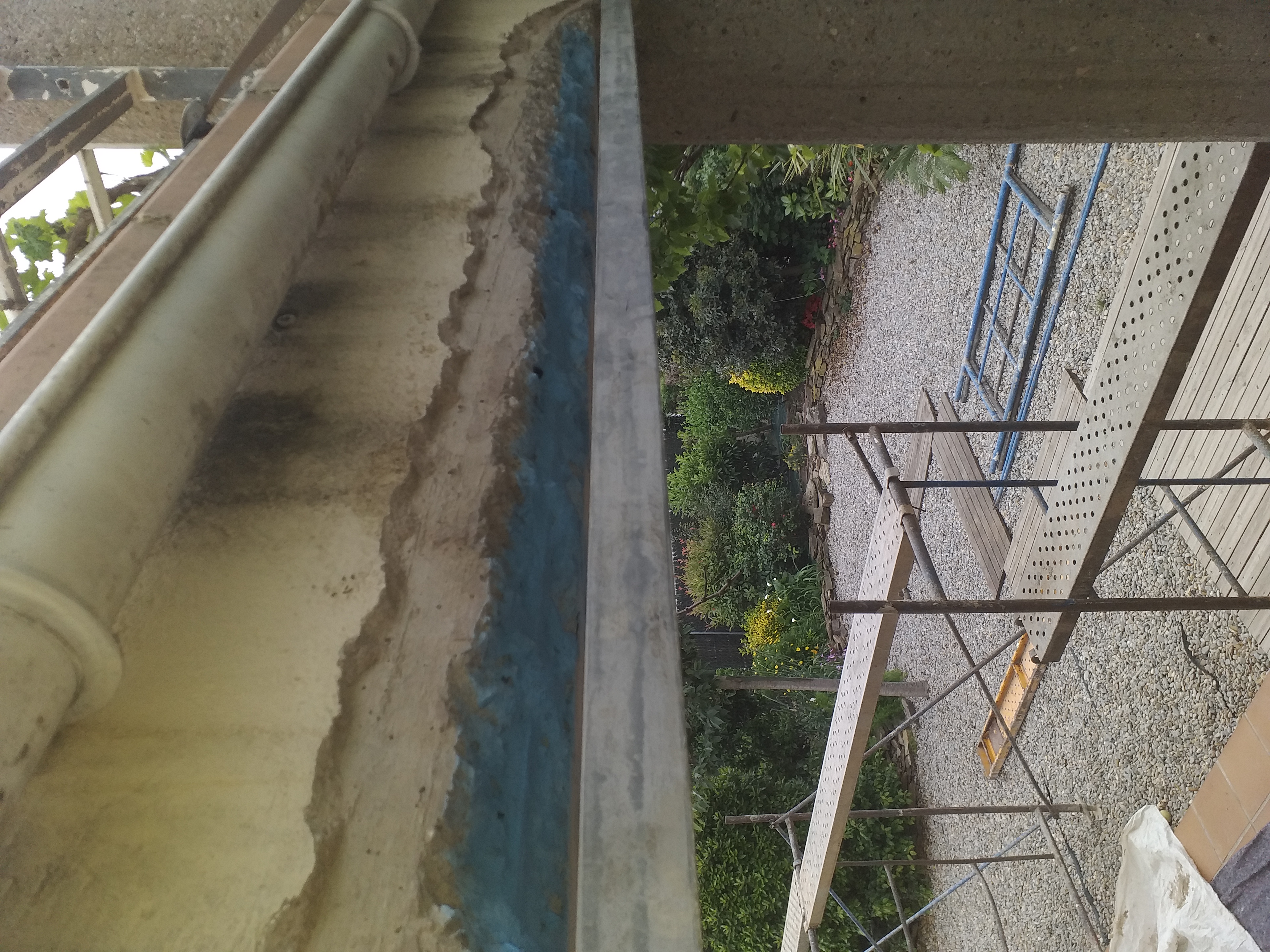 Reparación de fachadas