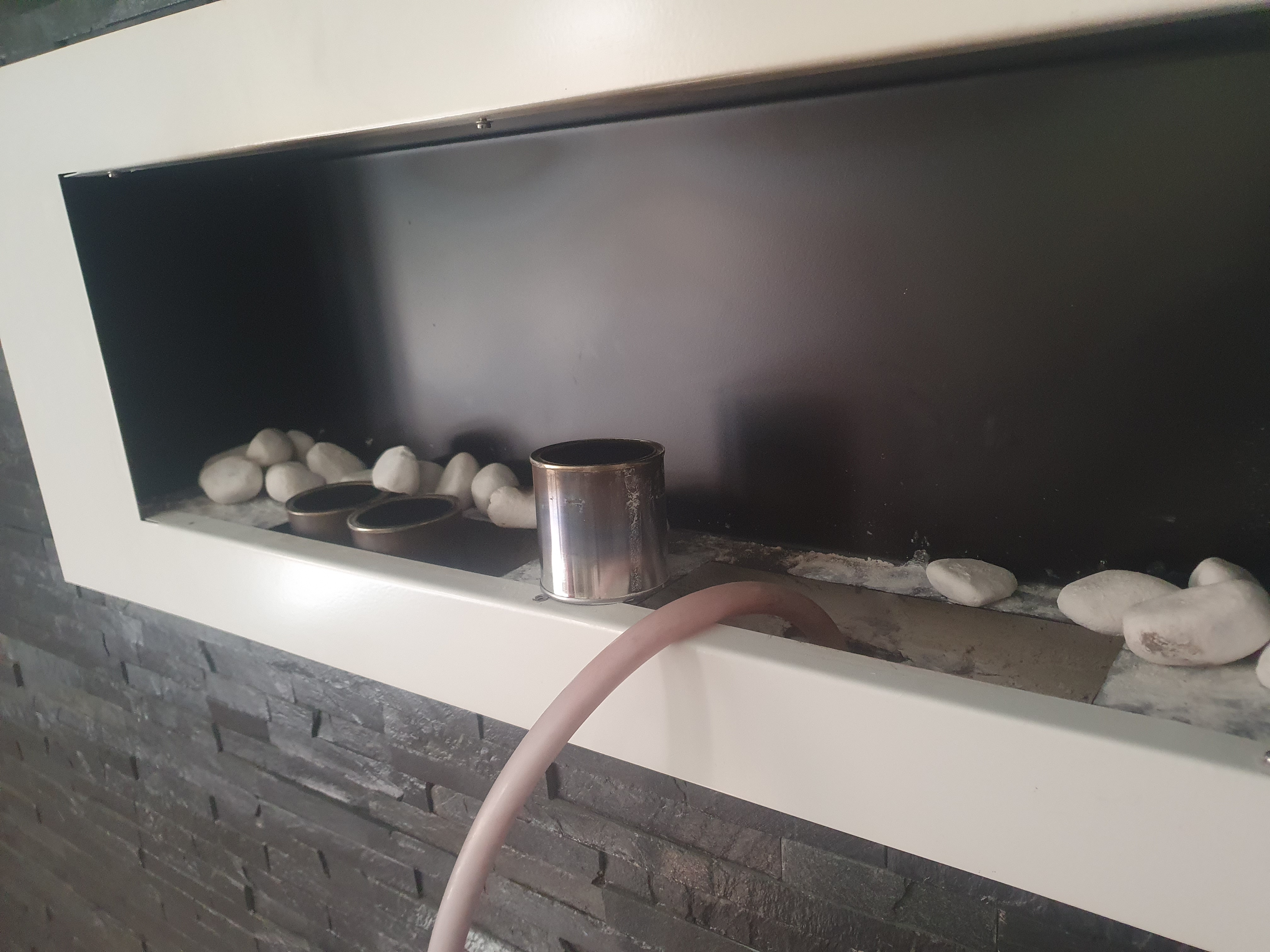 Inyectado de espuma térmica