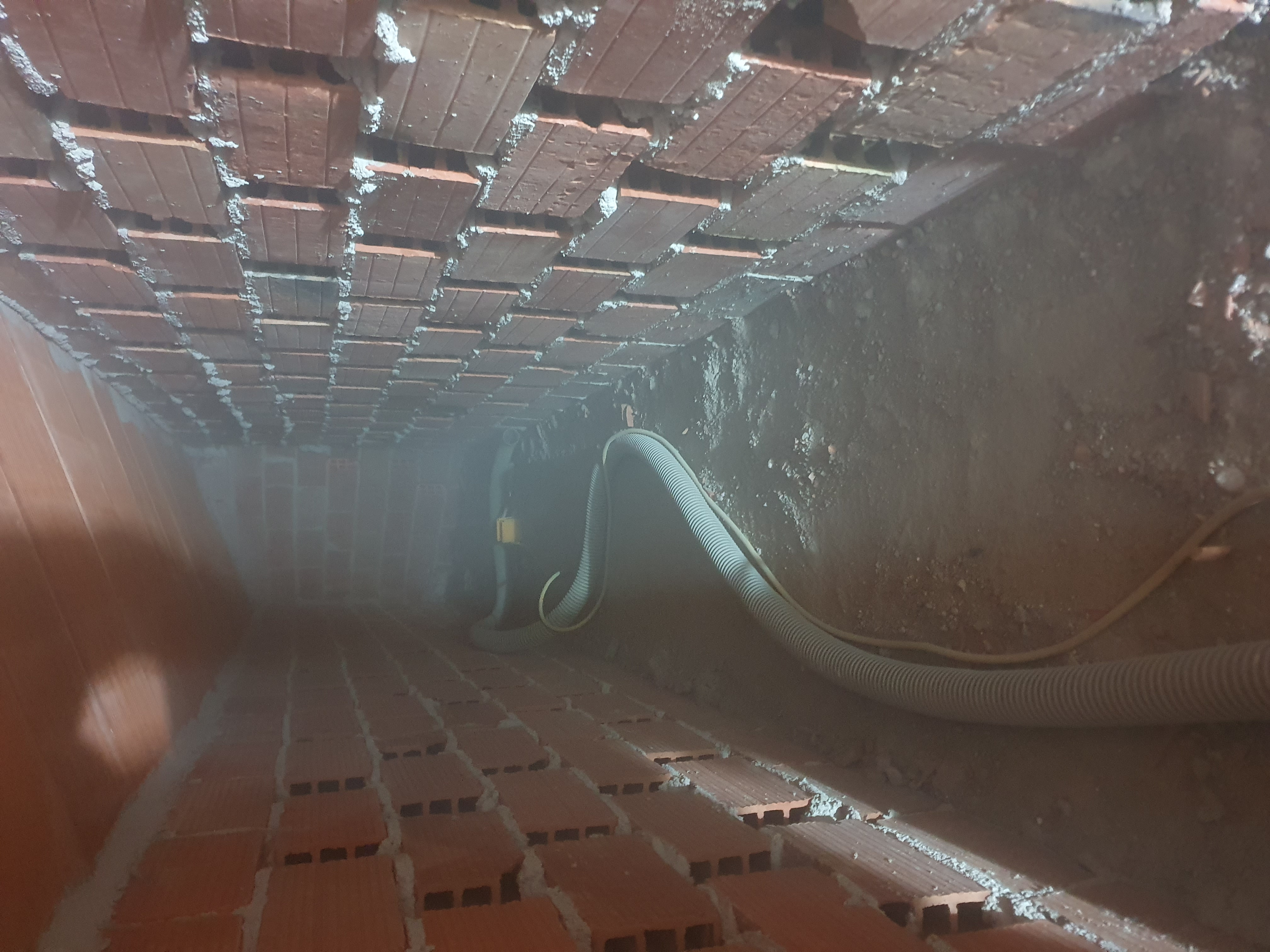 Aislamiento de bujardia