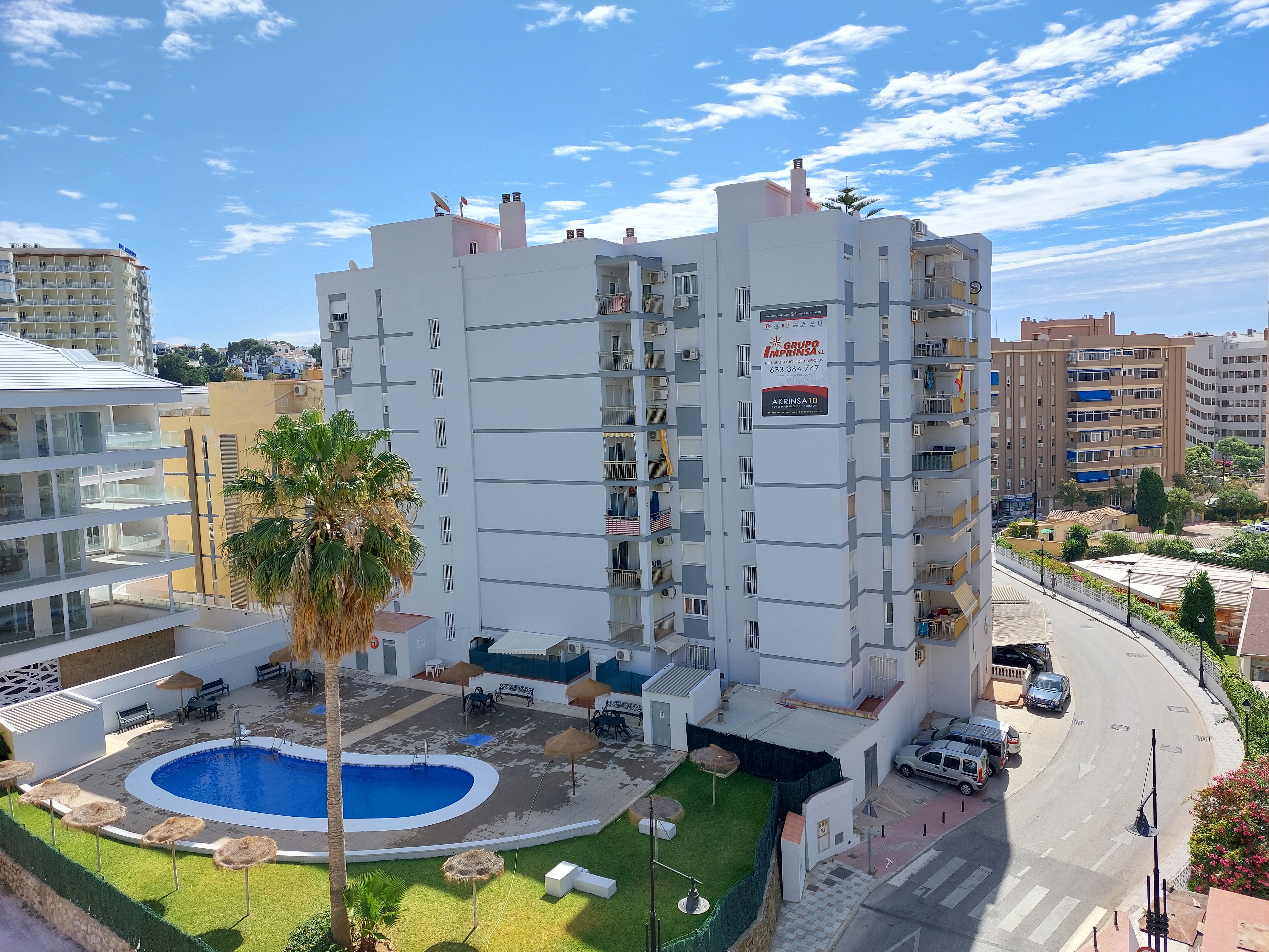 Rehabilitación de edificio.   ( Torreblanca )