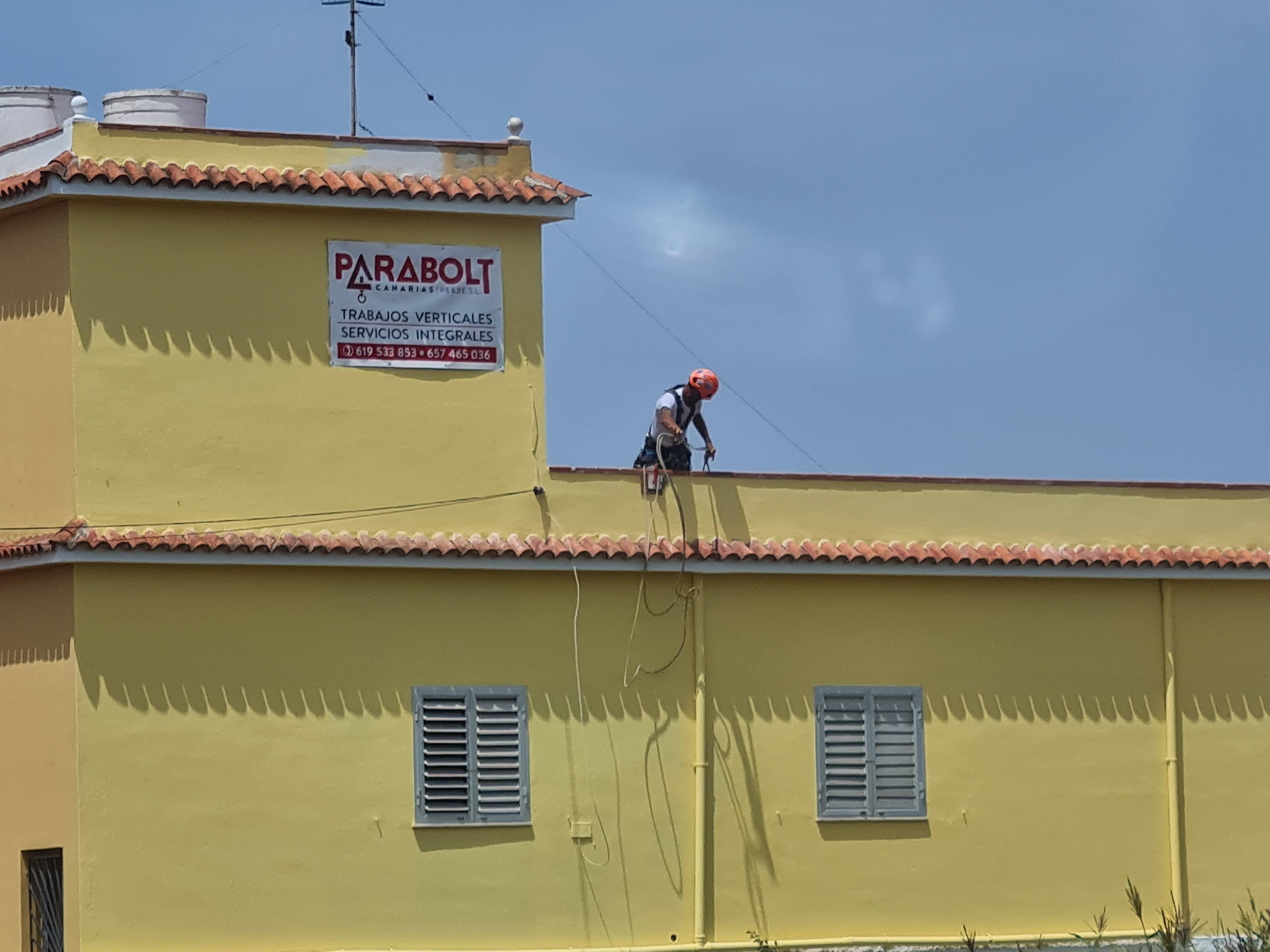 PREPARANDO OTRO CUELGUE
