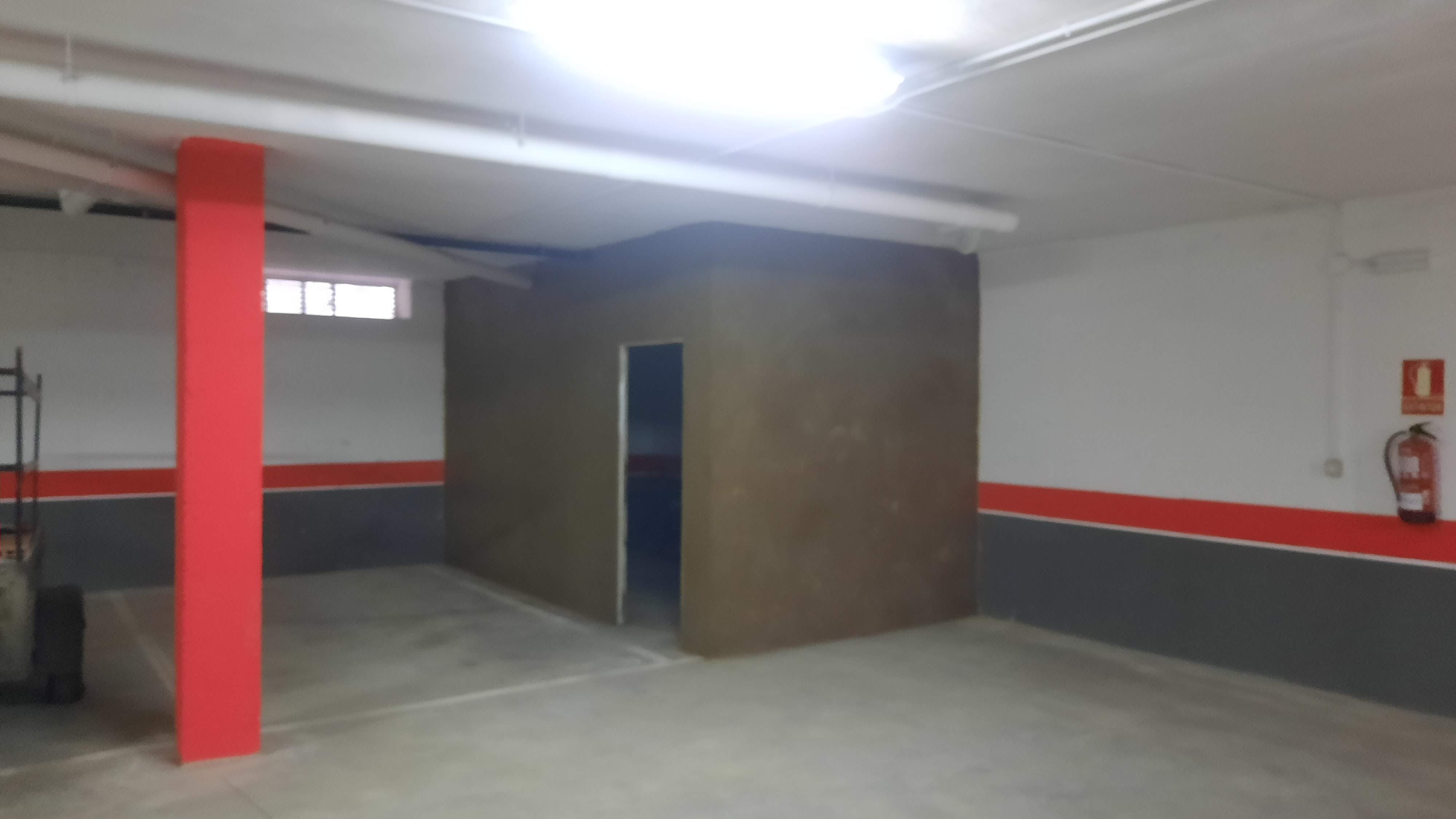 trastero en plaza de garaje