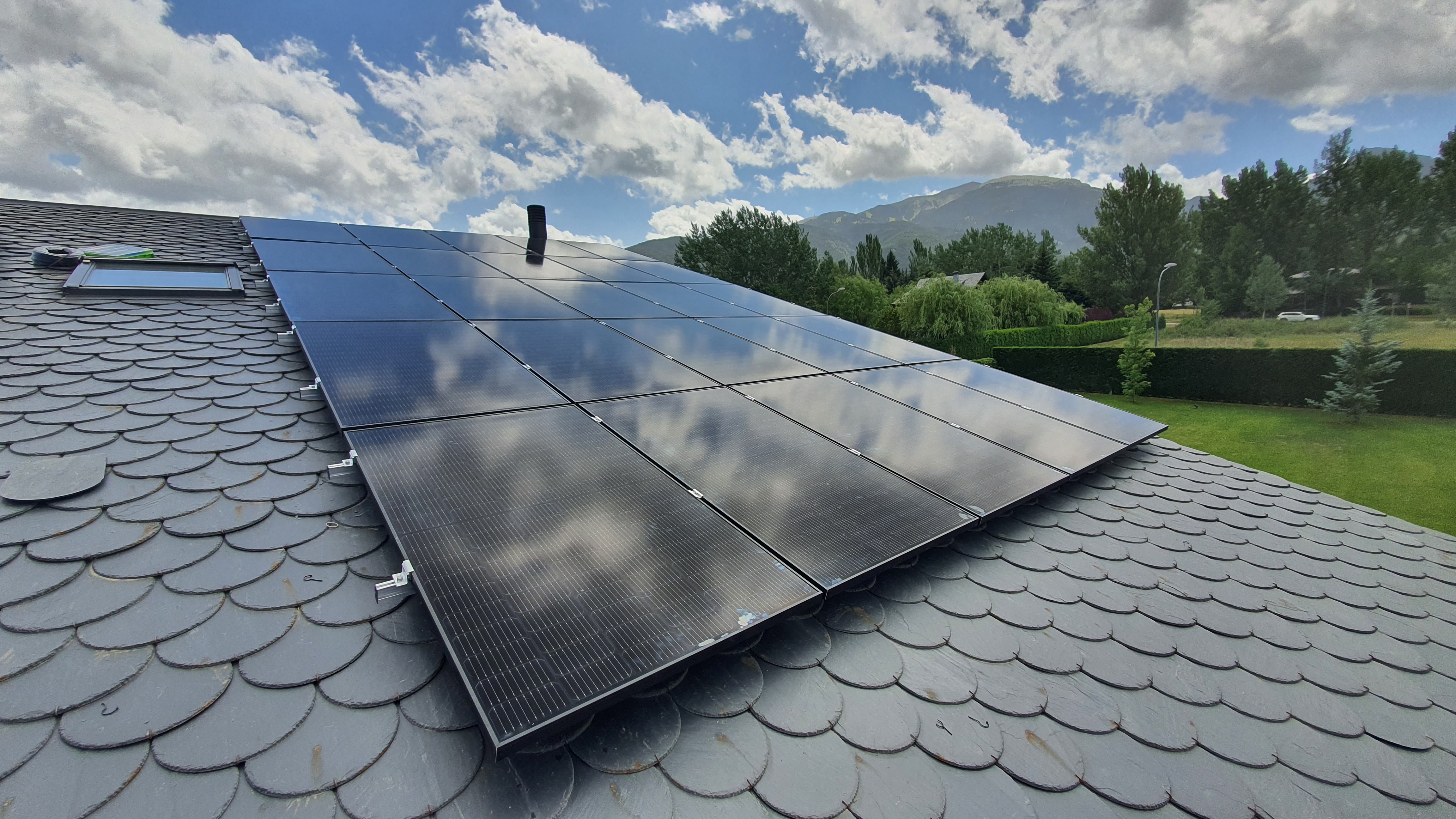 Instalación fotovoltaica.