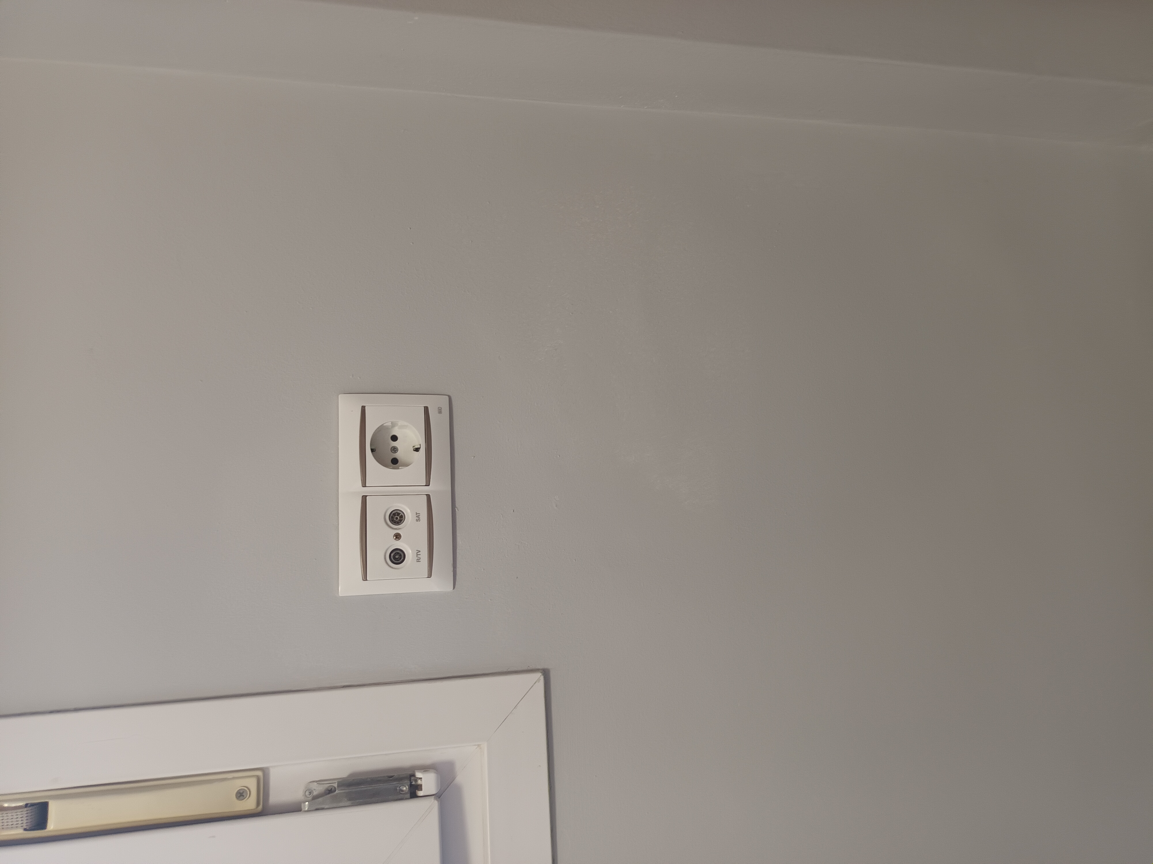 Cambio puntos de luz terminado