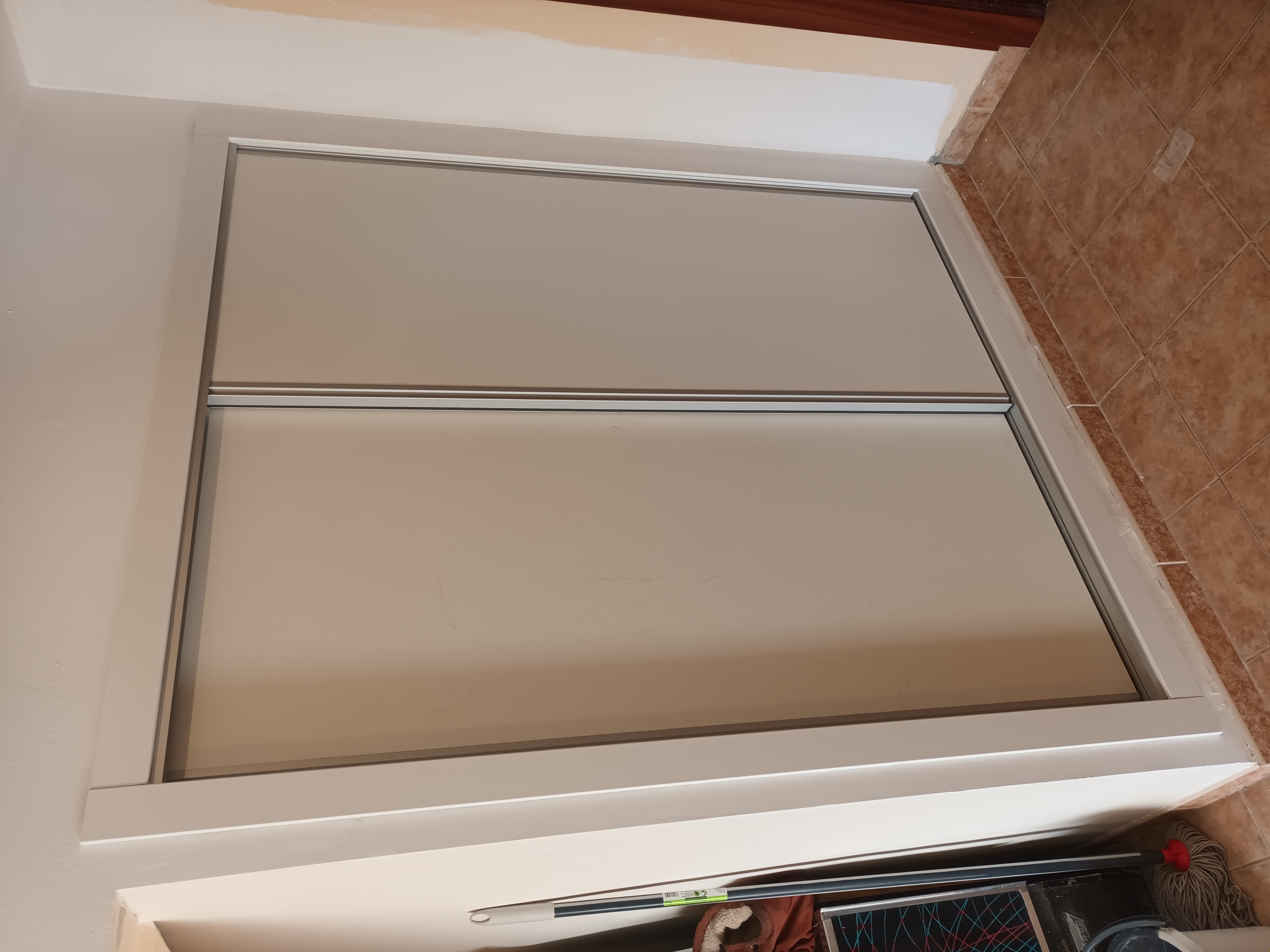 Frente de armario puertas correderas