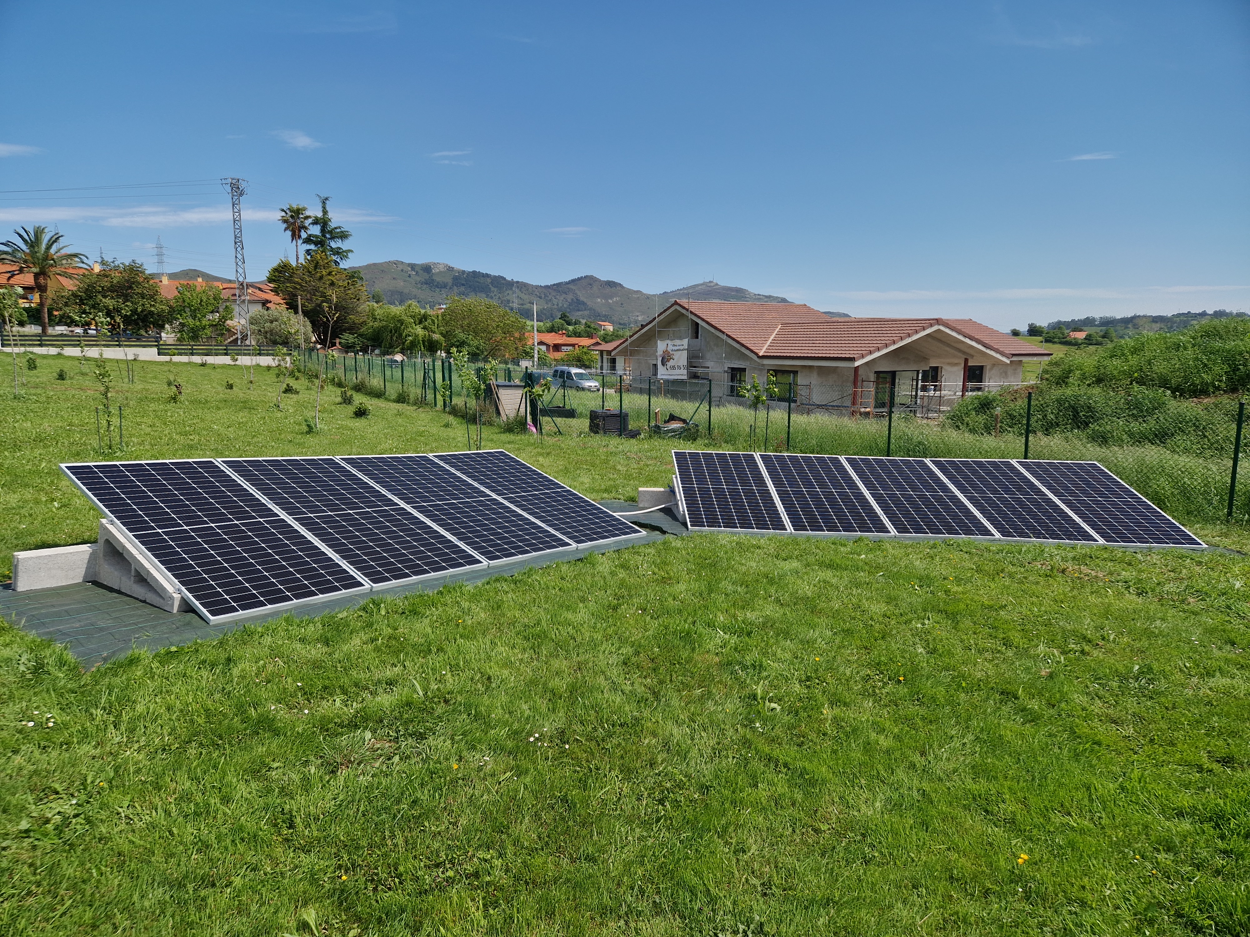 Instalación Solar Fotovoltaica