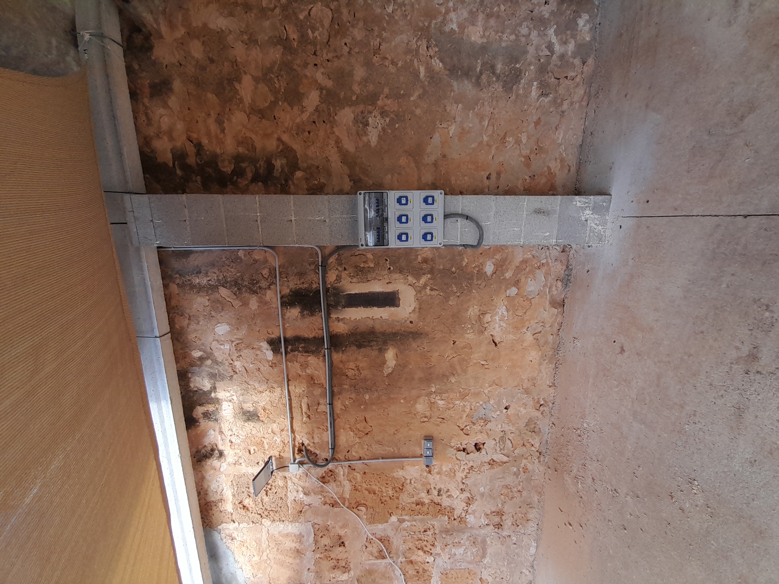 Cuadro eléctrico estanco