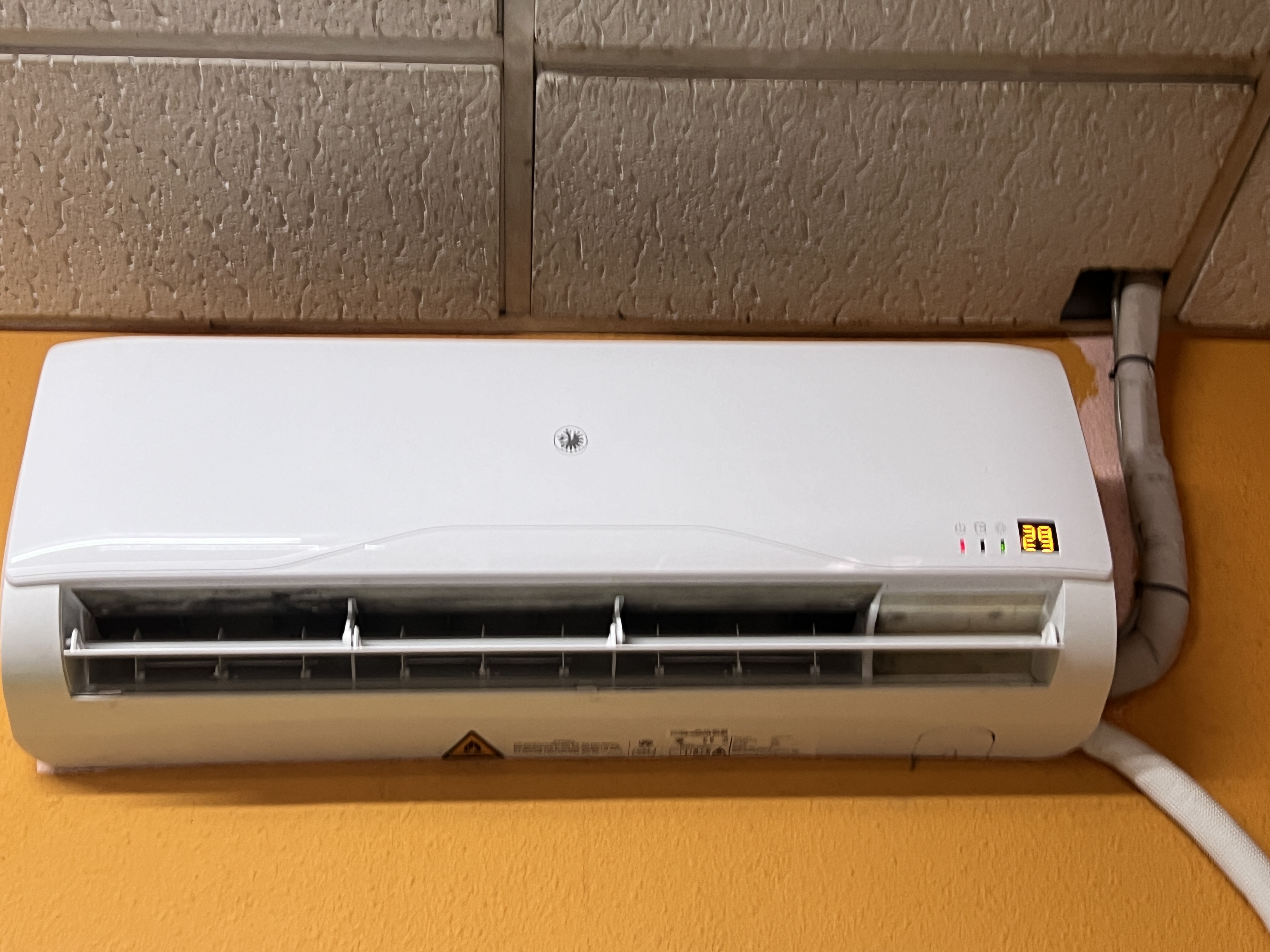 Mantenimiento de maquina de Aire Acondicionado