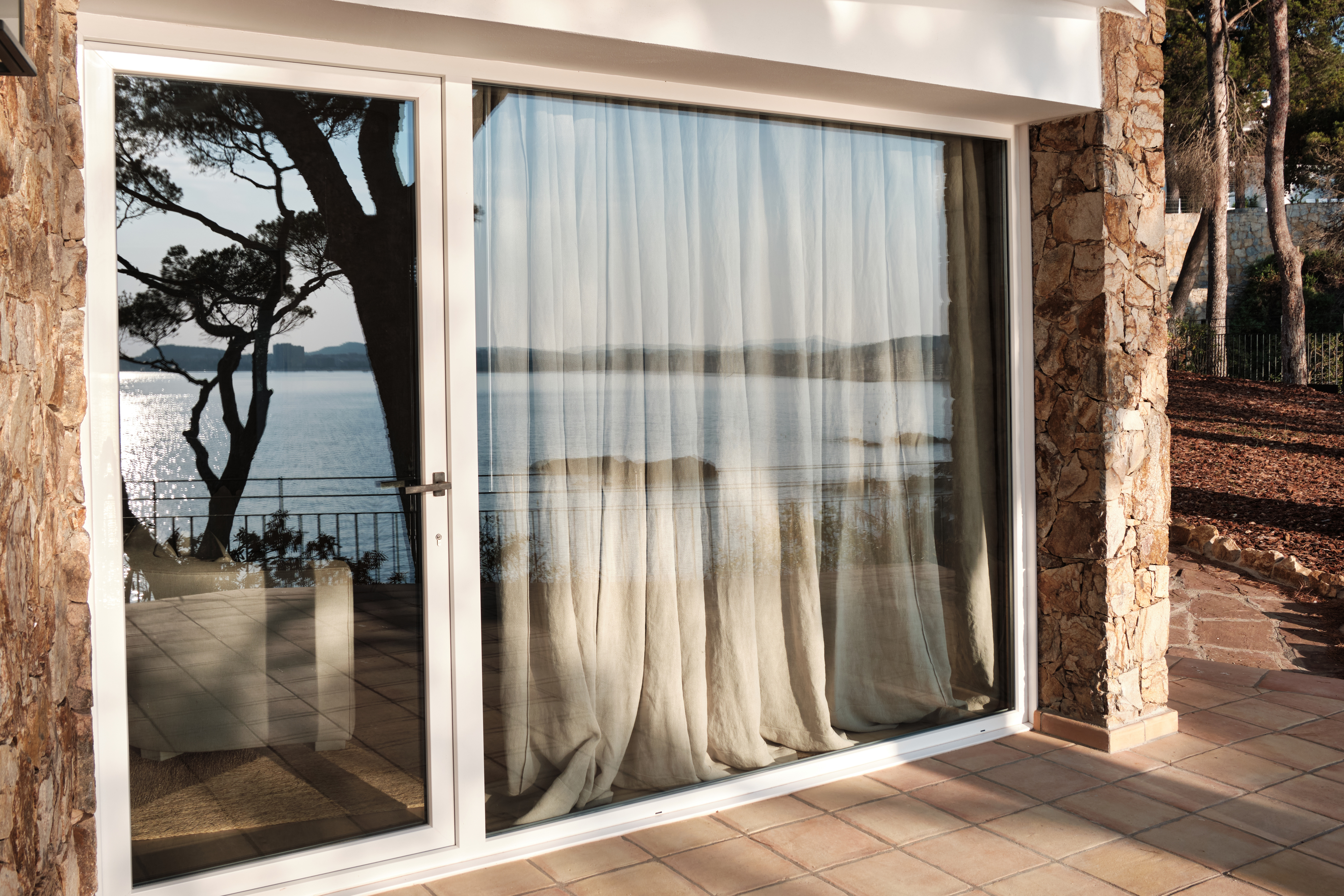 Acristalamiento de Chalé