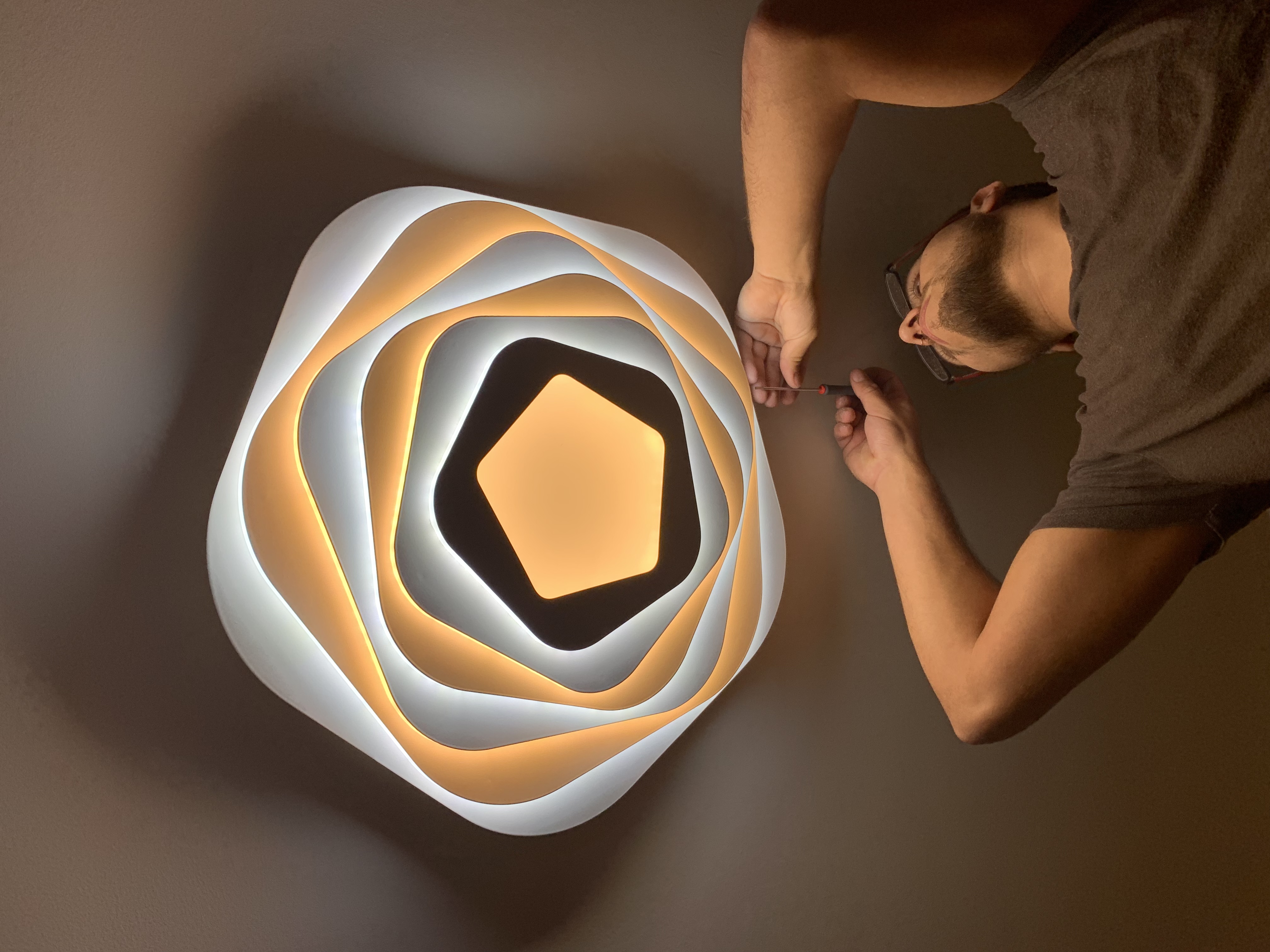 Reforma iluminaría led