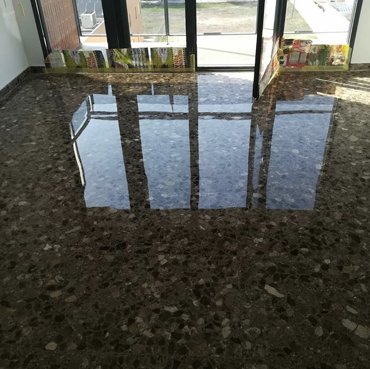 Pulido y abrillantado