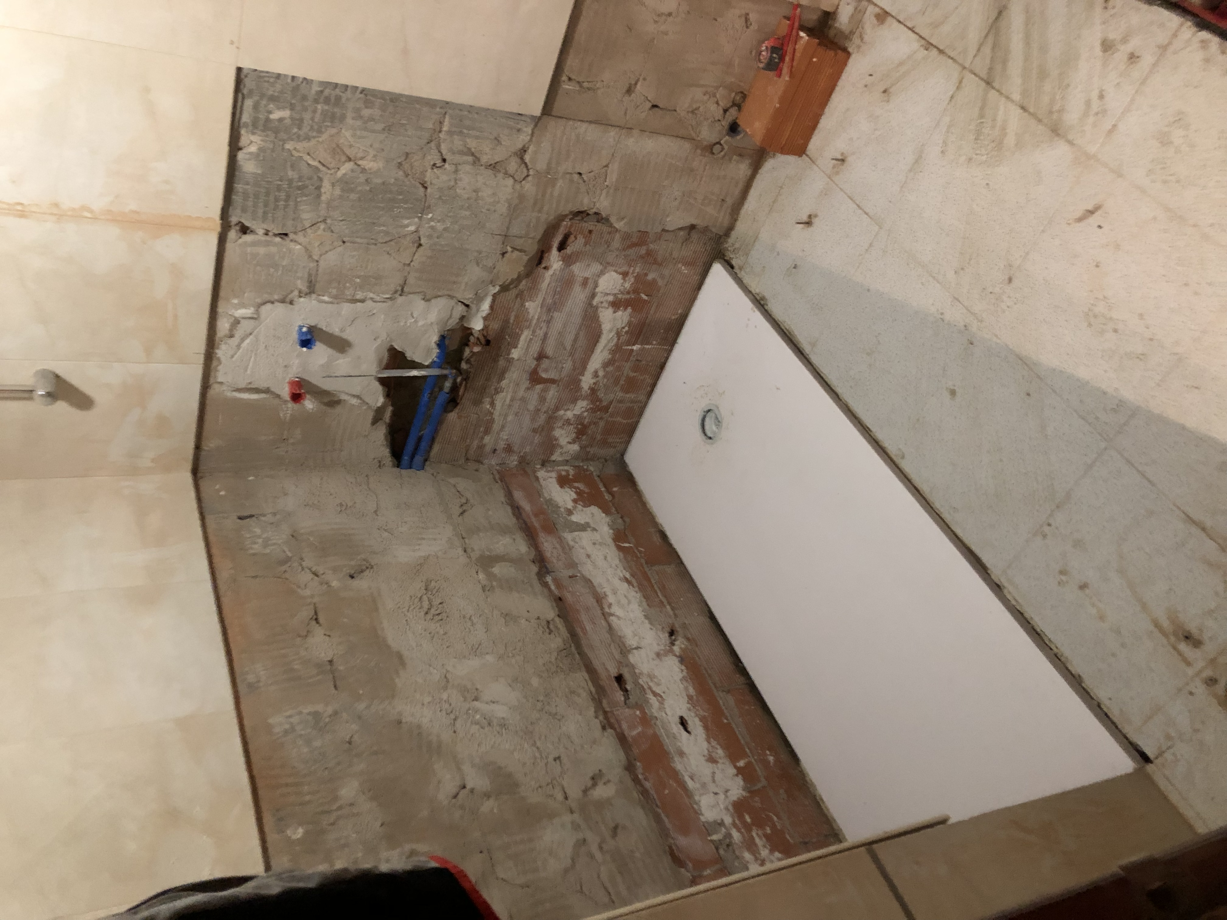 Sustitución de bañera por ducha