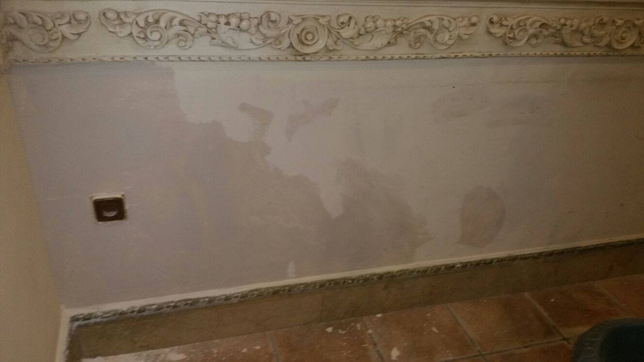 Restauración de paramentos