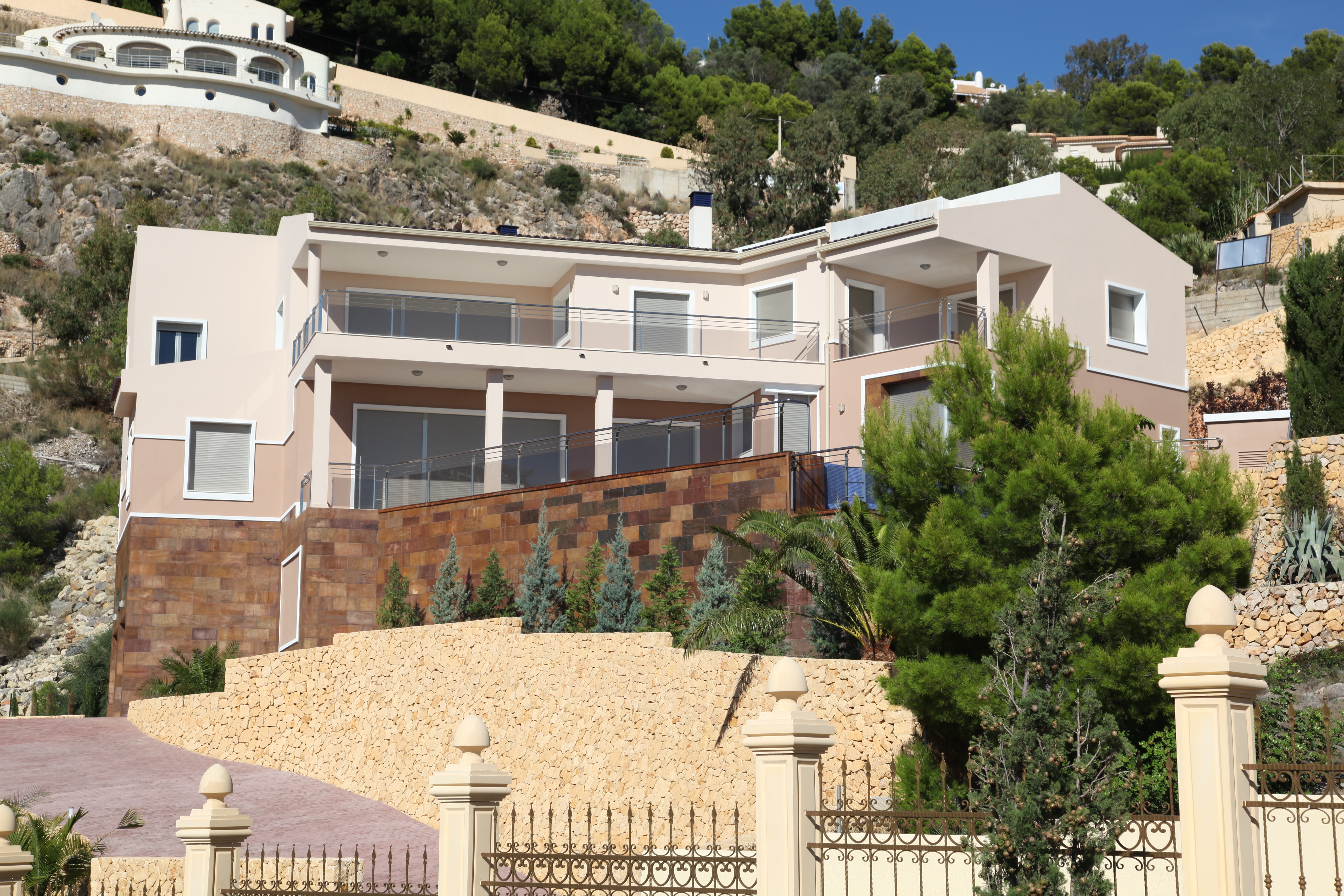 Chalet de lujo en Altea hecho de 0
