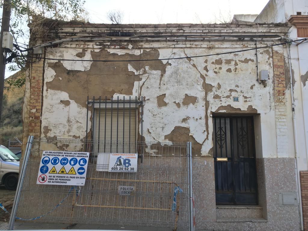 Fachada Estado antiguo
