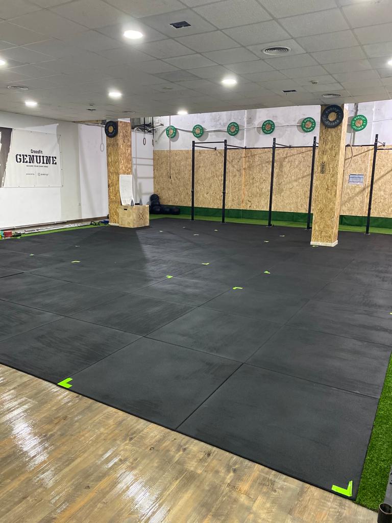 Más pista de gimnasio