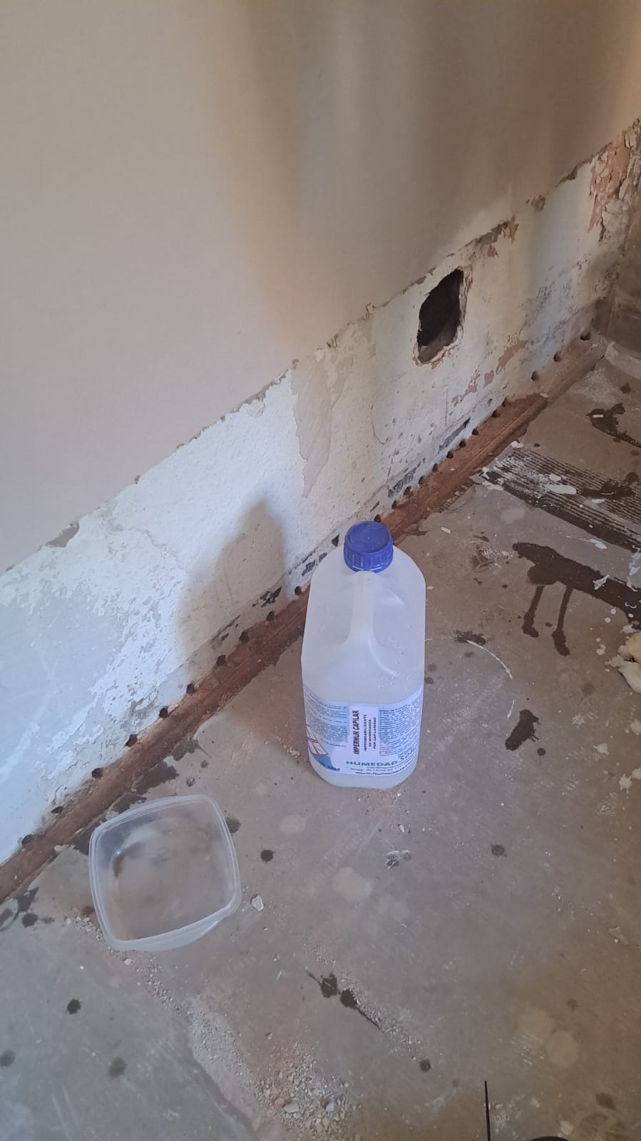 ESTADO ANTERIOR DE LA PARED