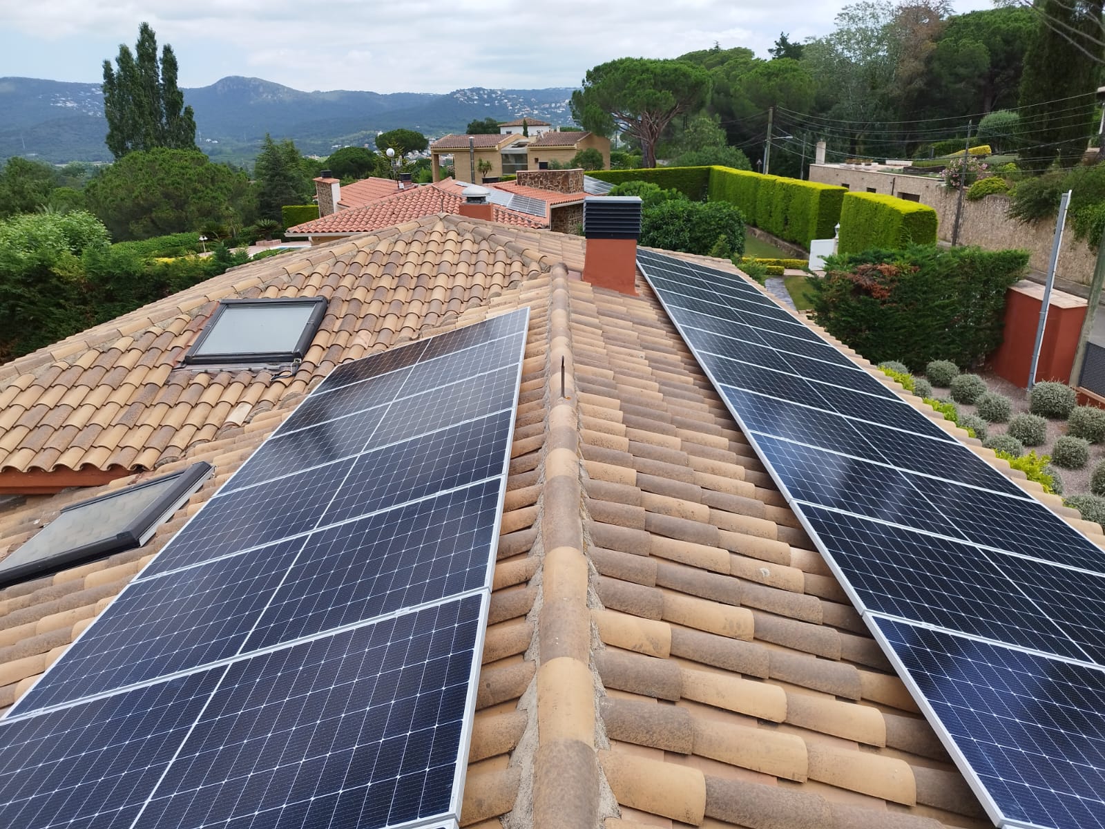Instalación de Placas Solares