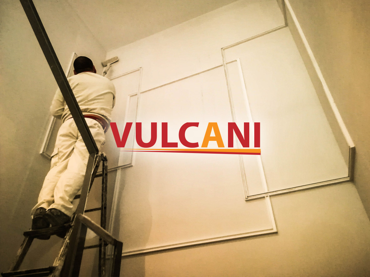 Molduras escalera led