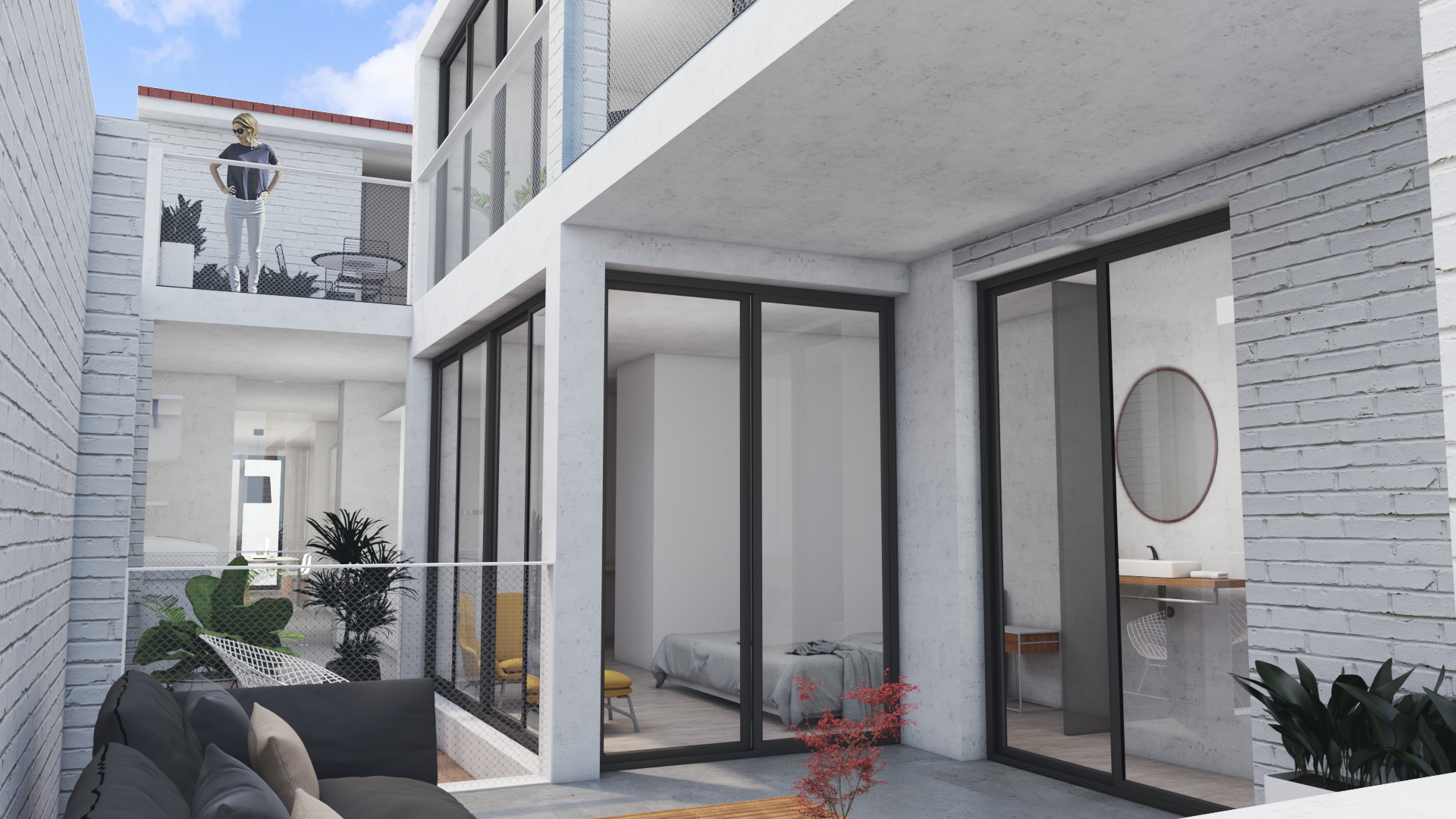 Infografía Casa Marina