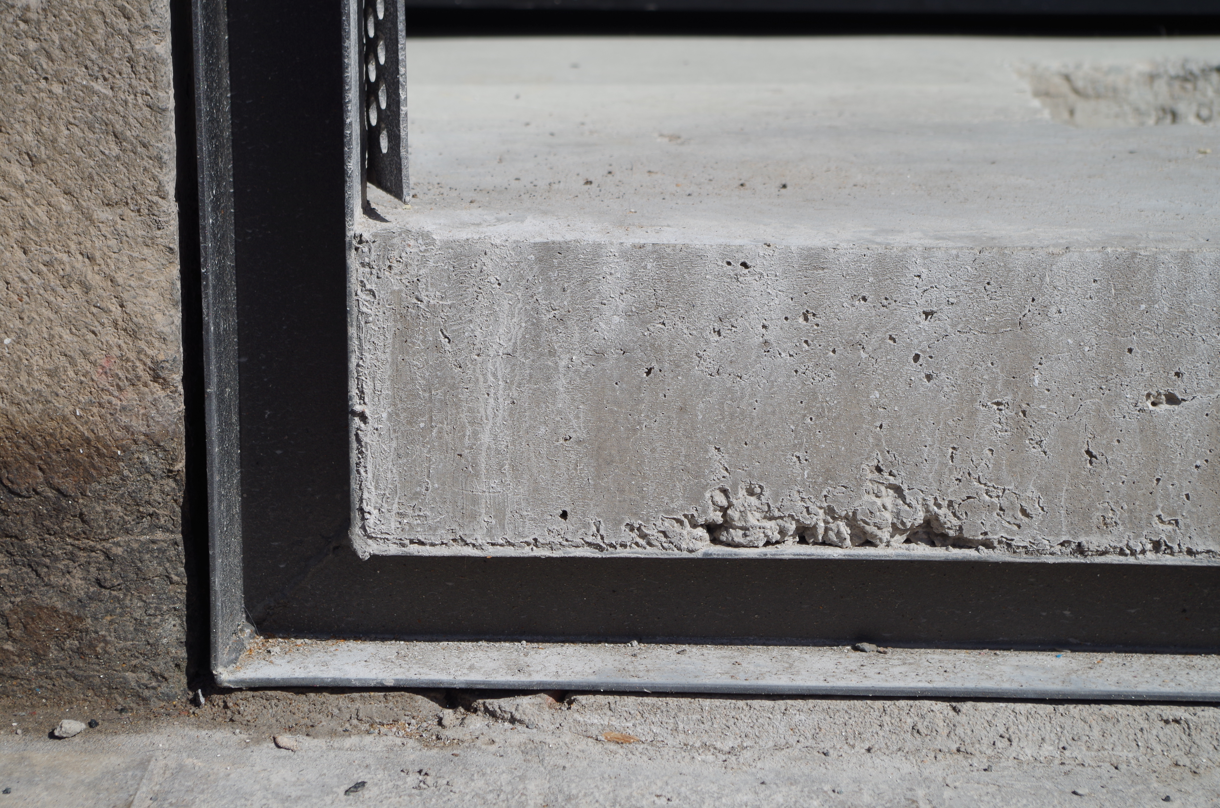 Detalle carpinterías exteriores