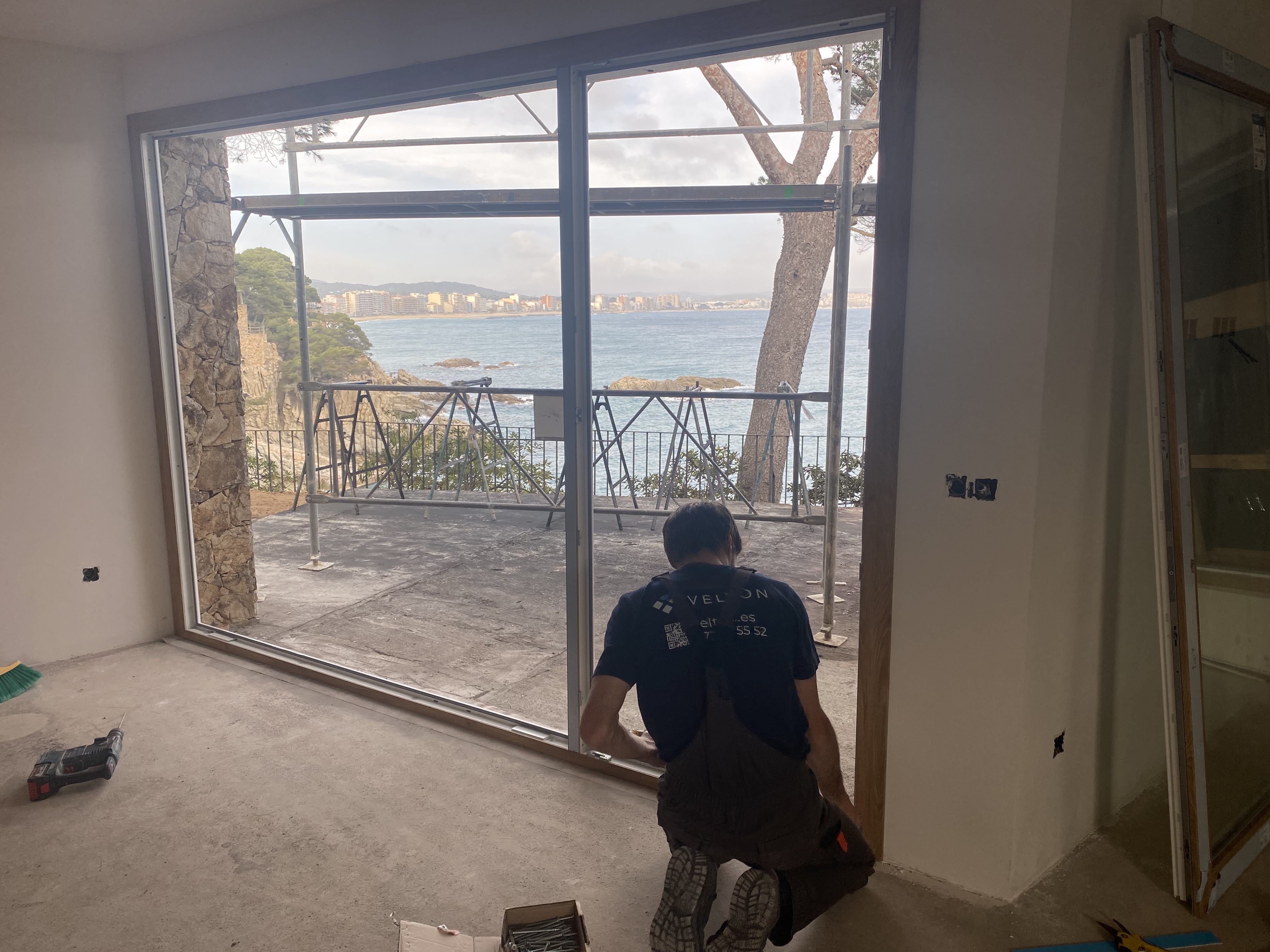 Acristalamiento de Chalé