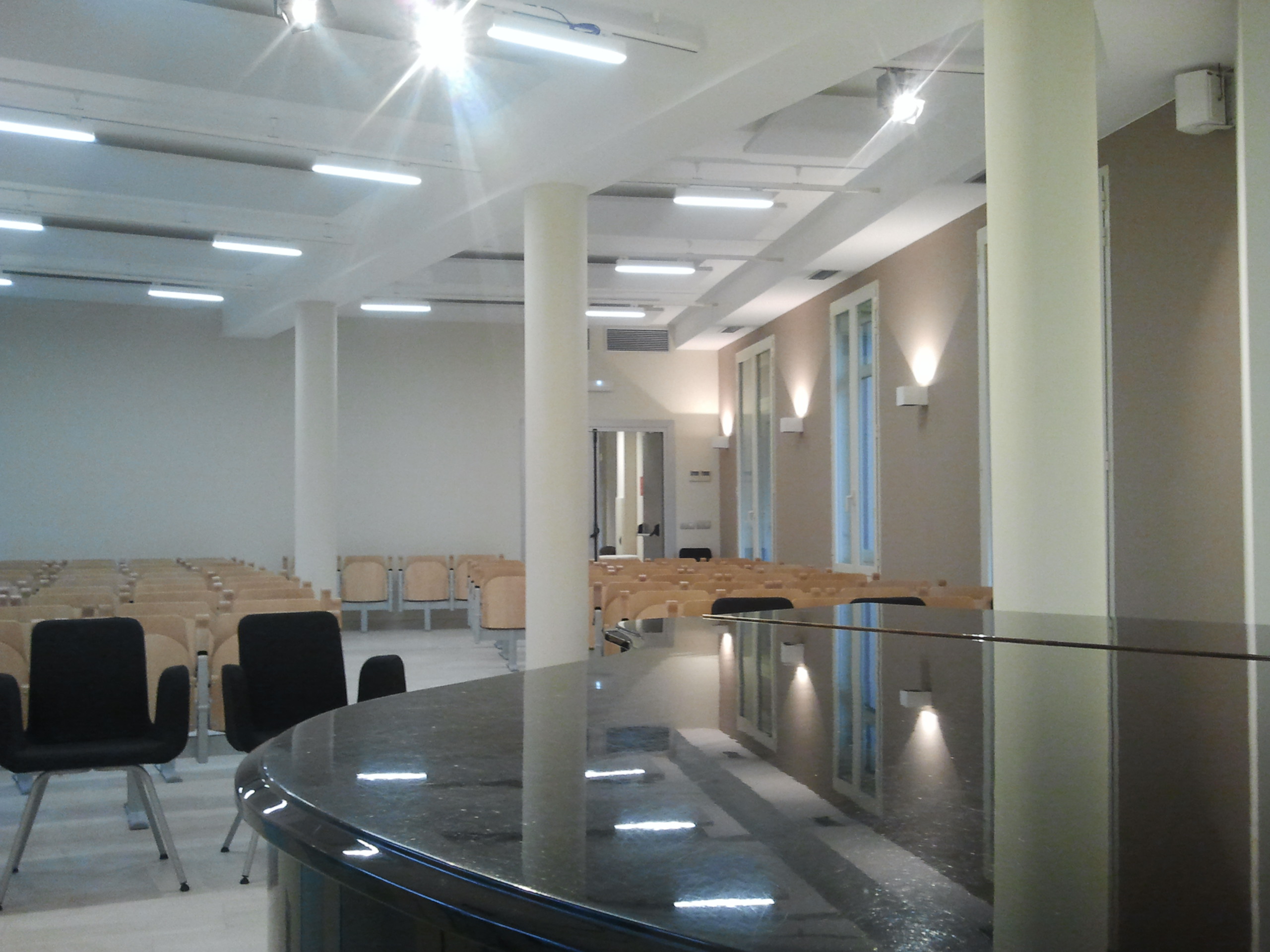 3ª fase de insonorización y corrección acústica