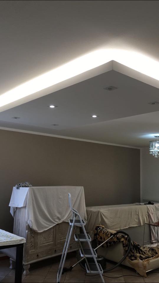 Varios tipo de posible combinaciones de luces