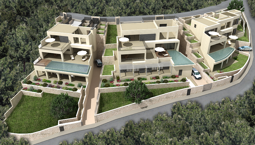 3 viviendas unifamiliares en ibiza