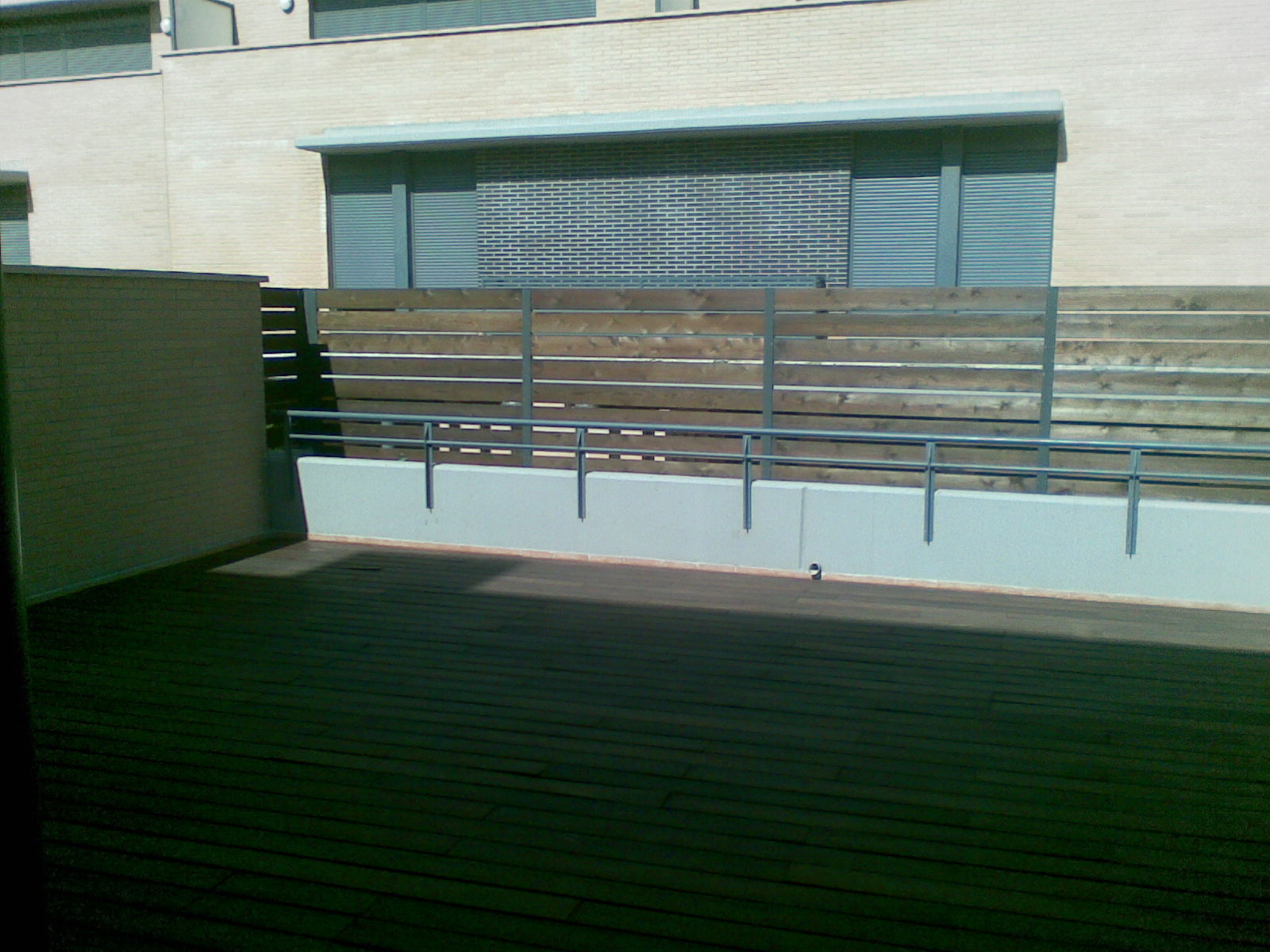 CERRAMIENTO MADERA PINO TRATADO III