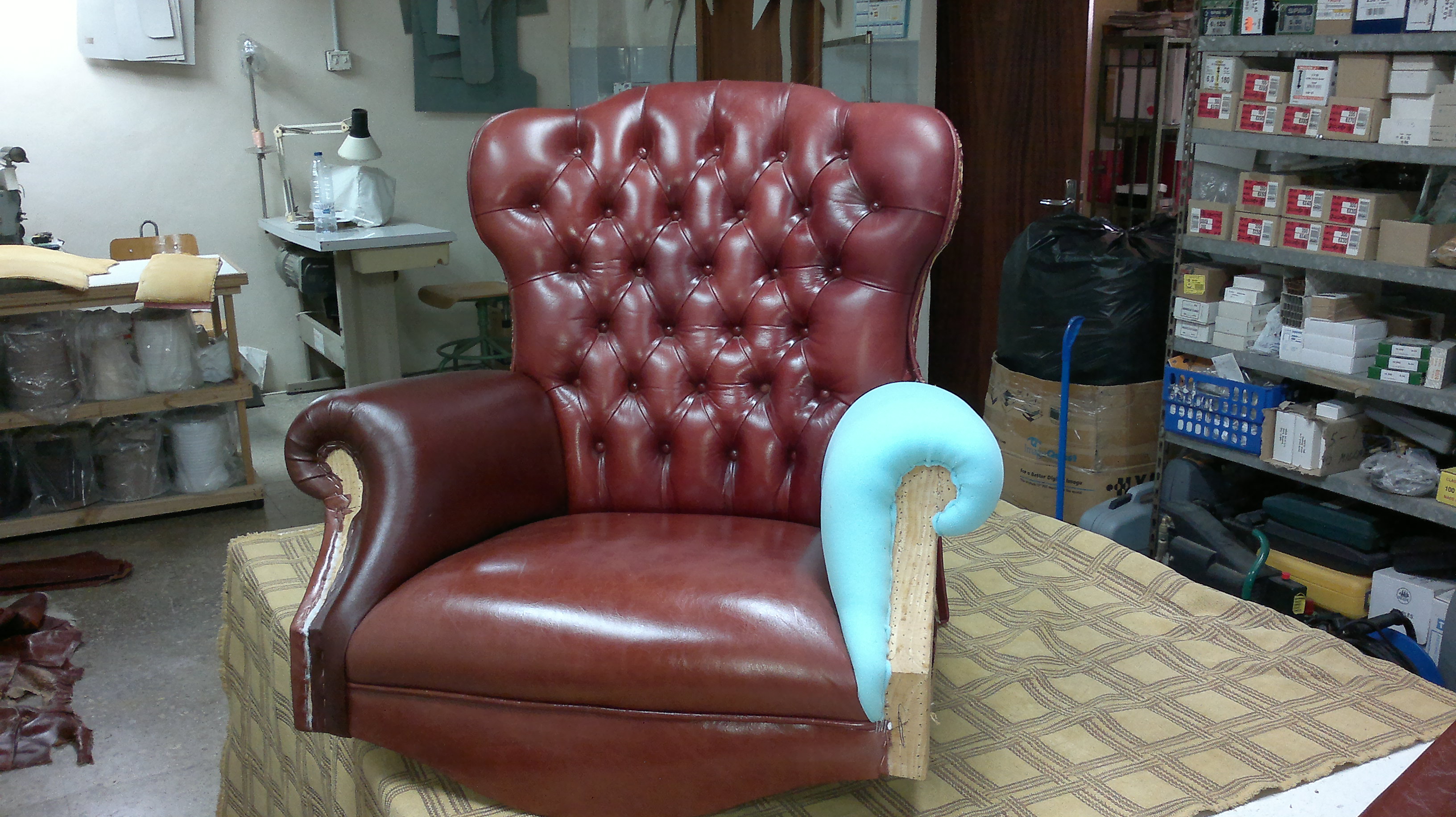 REPARACIONES TAPICERIA