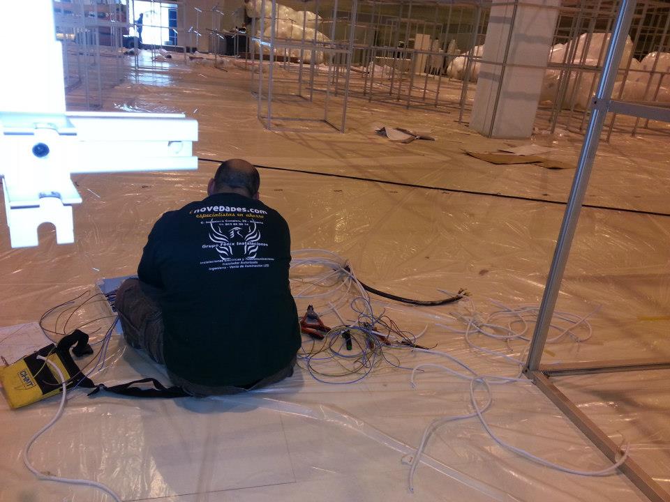 INSTALACION FITUR COMUNIDAD VALENCIANA 2013