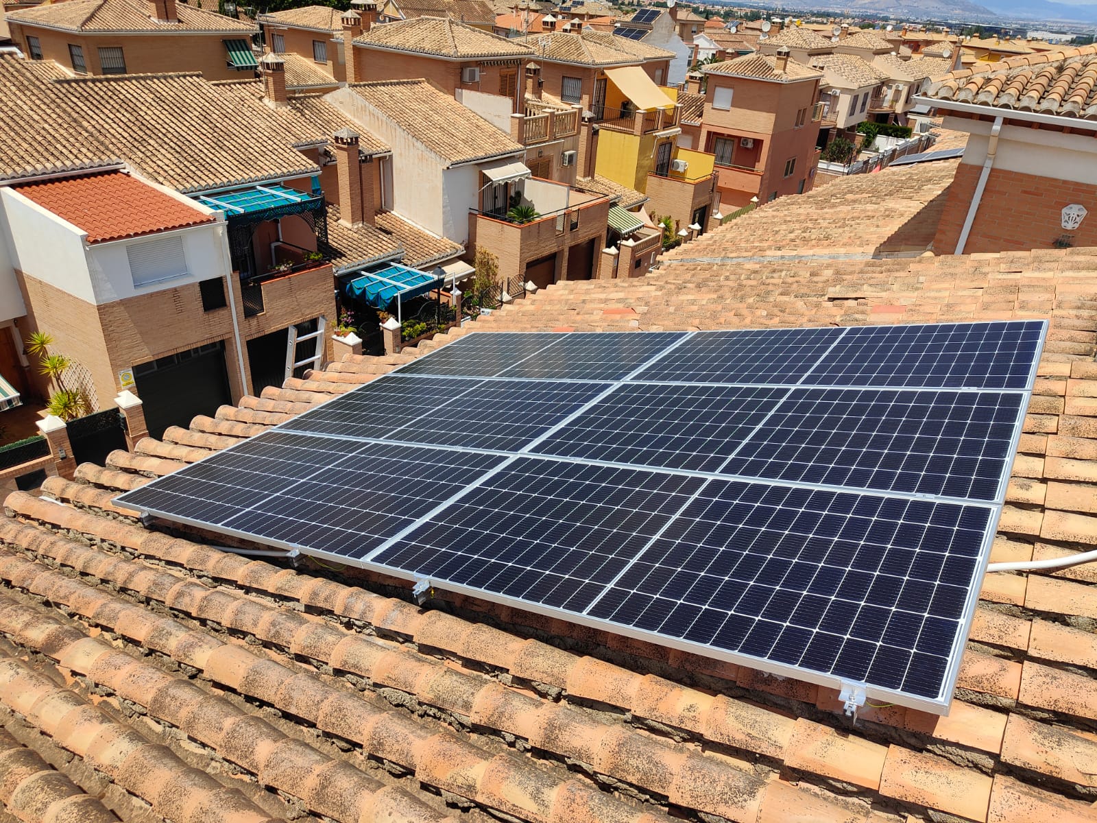 Instalación en Ogijares