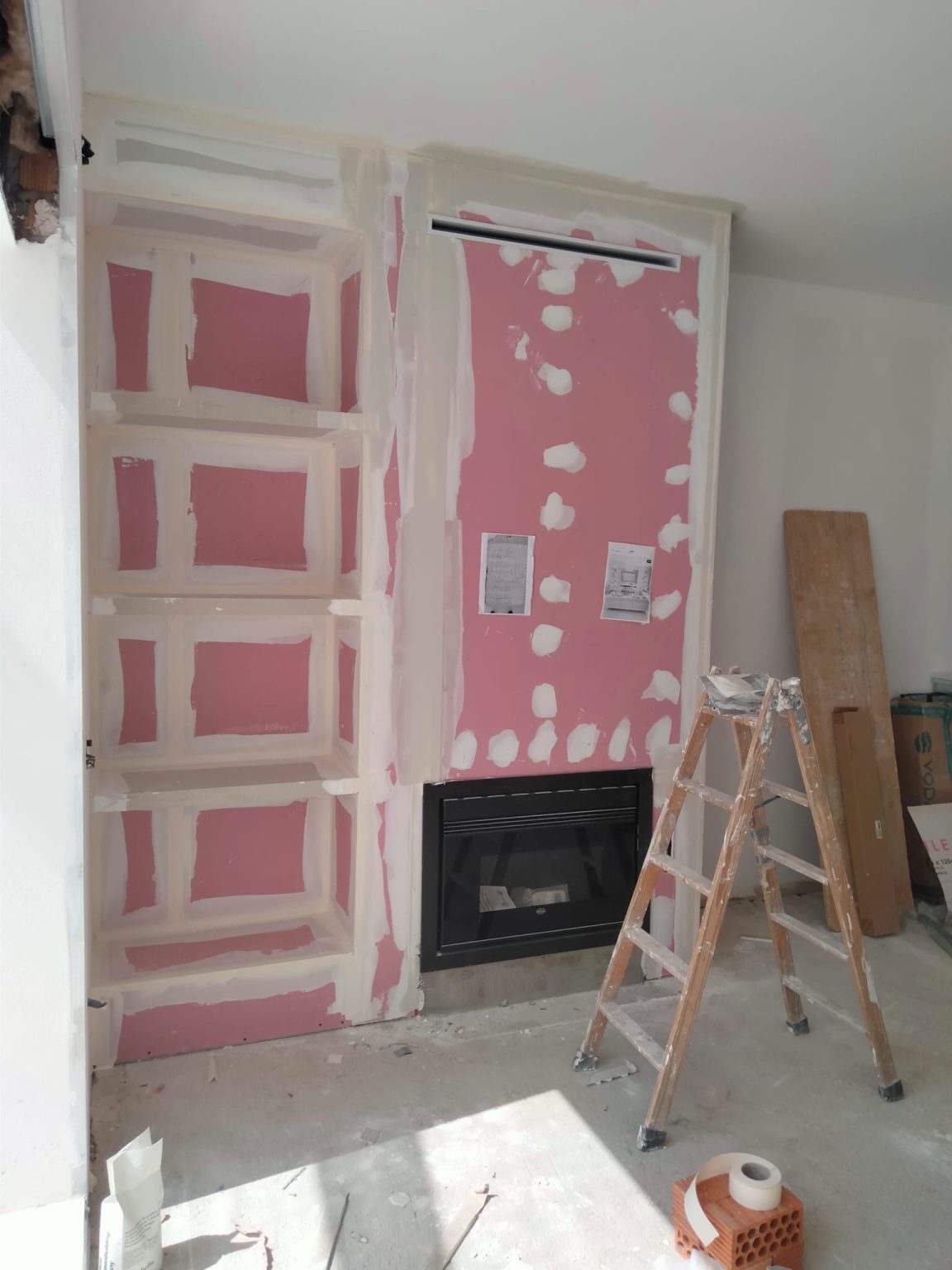 INSTALACIÓN DE PLACAS IGNÍFUGAS