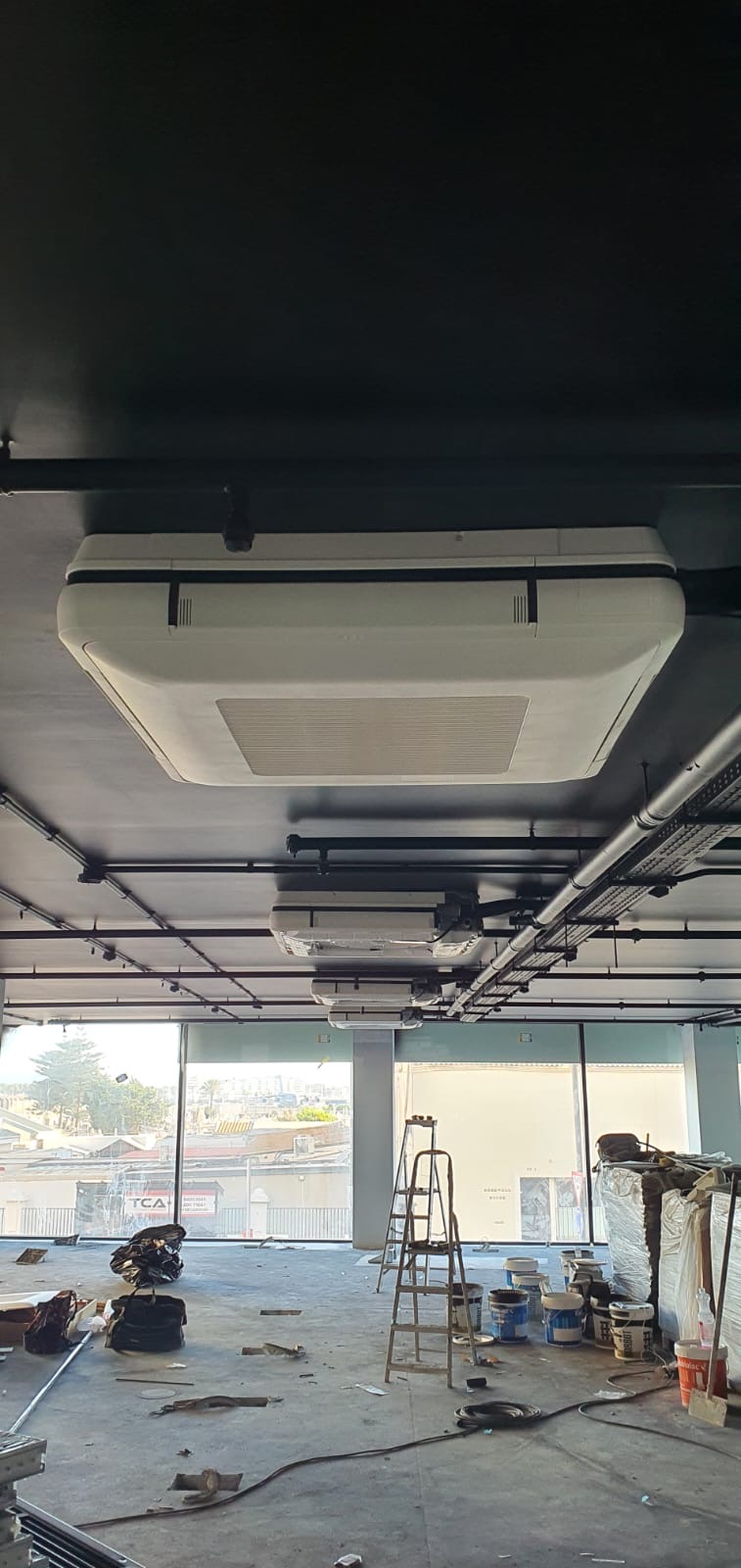 Sistema VRV con cassetes