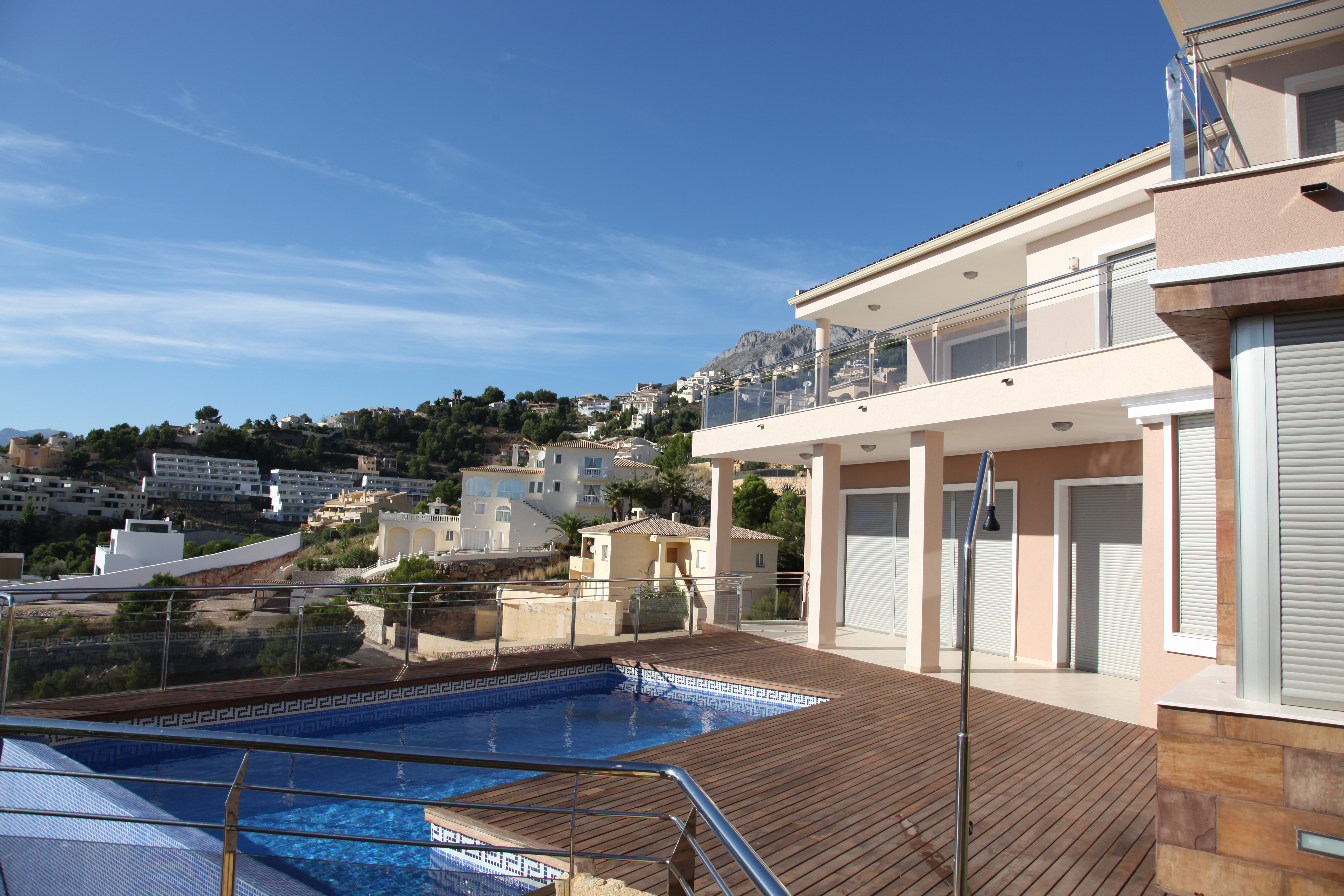 Chalet de lujo en Altea hecho de 0