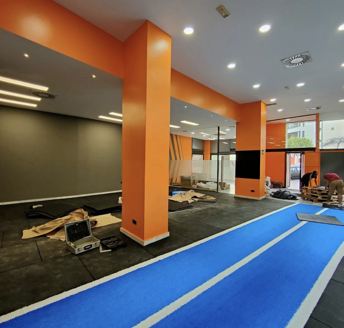 REFORMA DE GYM