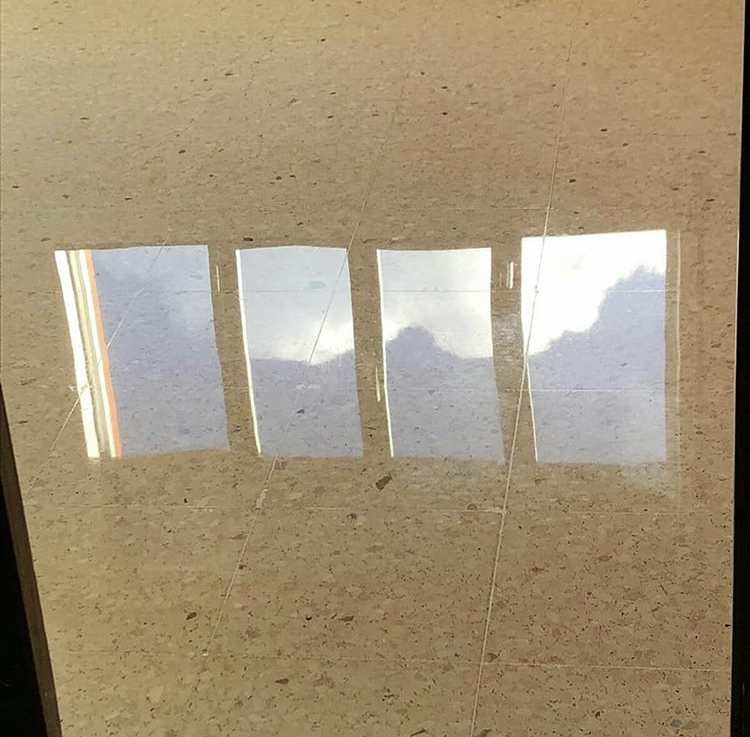 Terrado pulido y brillo