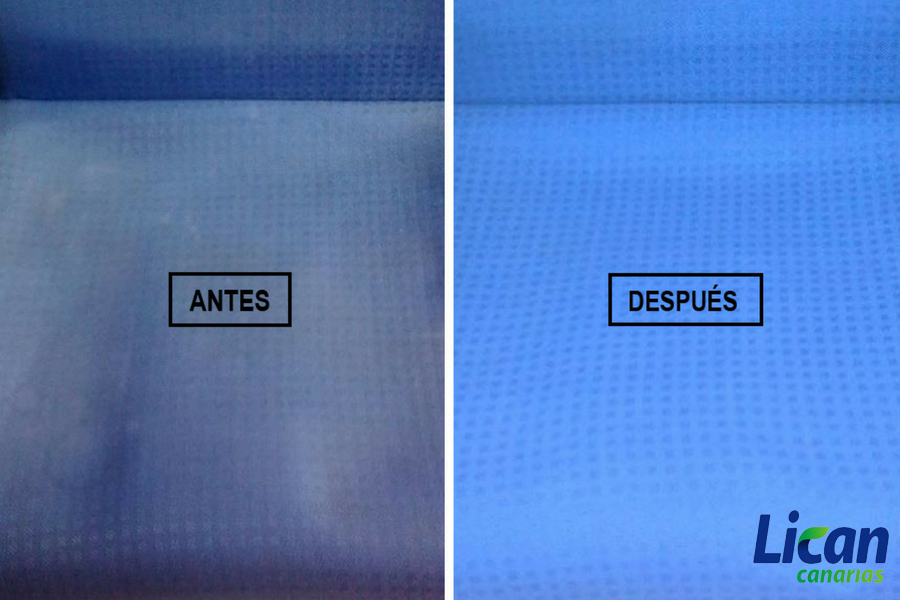 Limpieza de tapizados