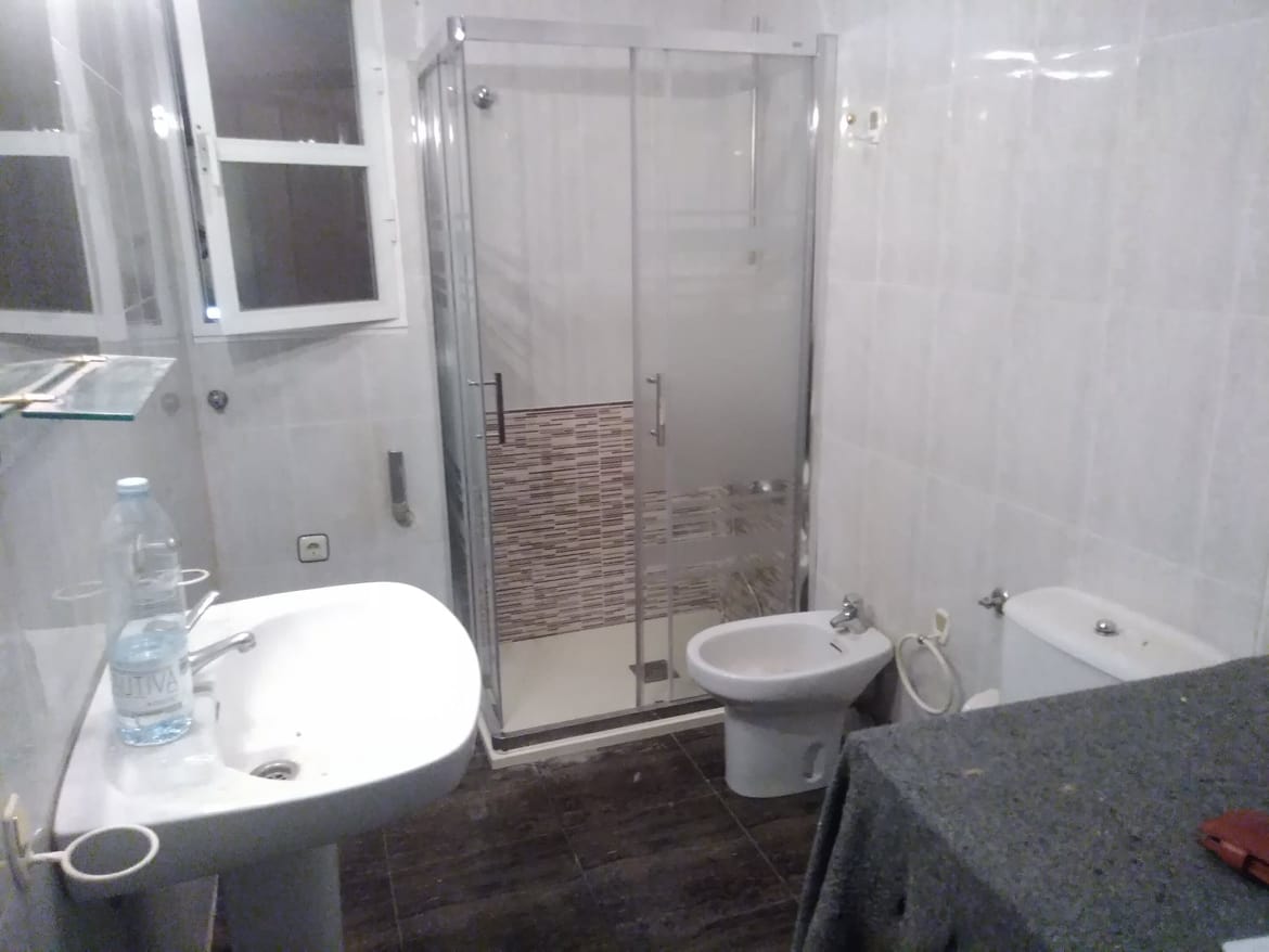 plato de ducha y mampara