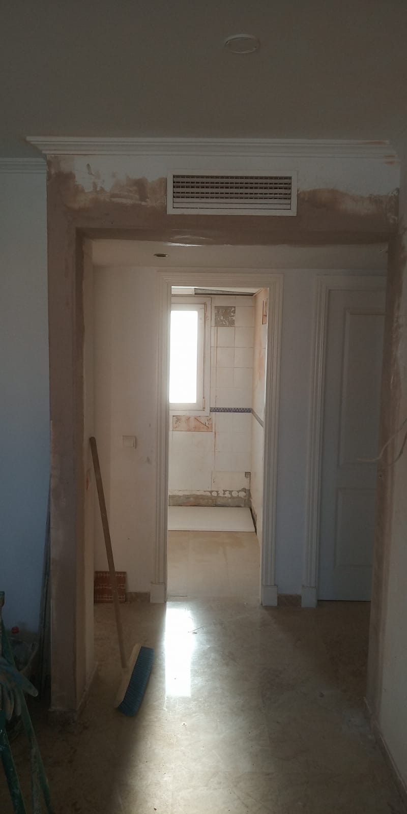 Nueva cocina y cuarto de baño