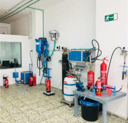 Taller de mantenimiento.