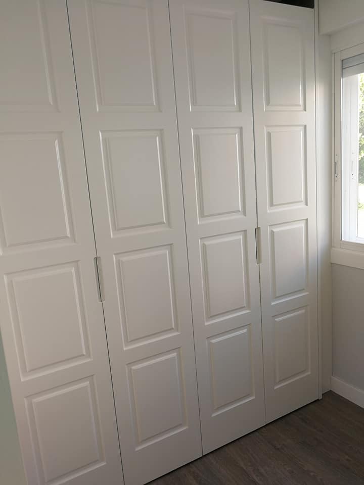 ARMARIOS EMPOTRADOS Y  VESTIDORES