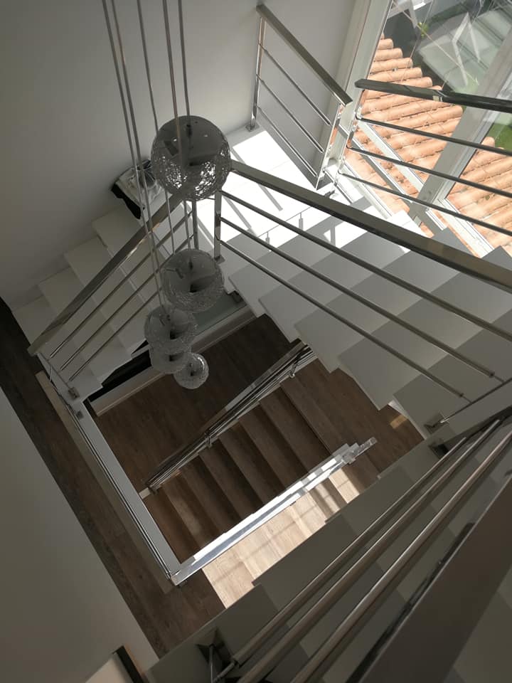 ESCALERAS REFORMADAS