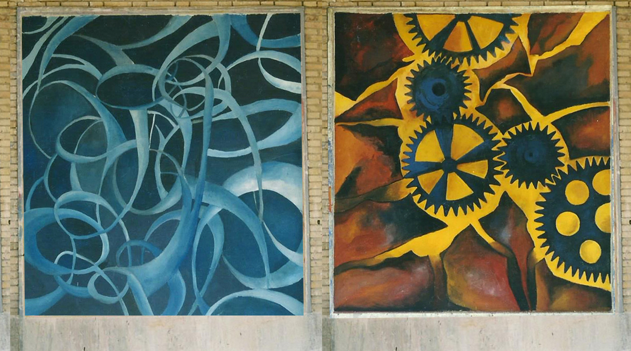 Murales para la UCM de Madrid