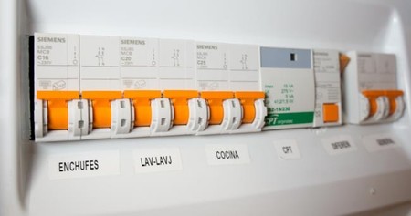 Remodelación baja tensión en vivienda.