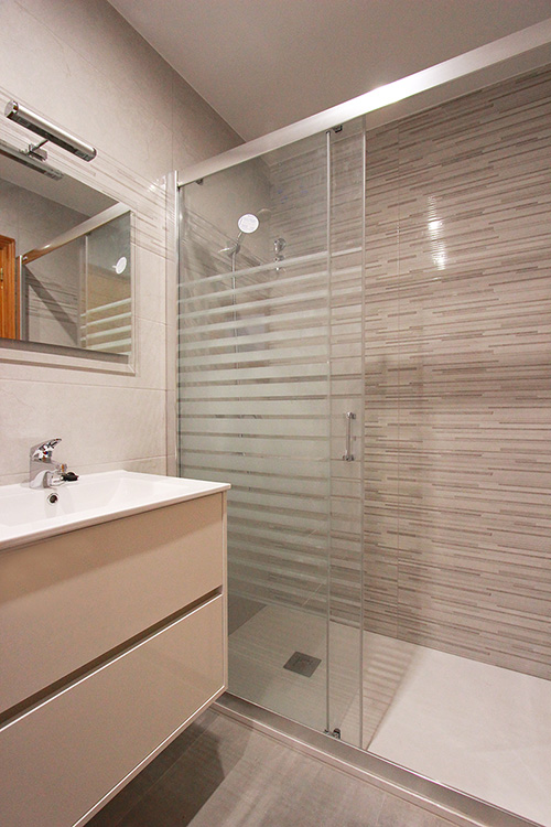 REFORMA INTEGRAL DE BAÑO.