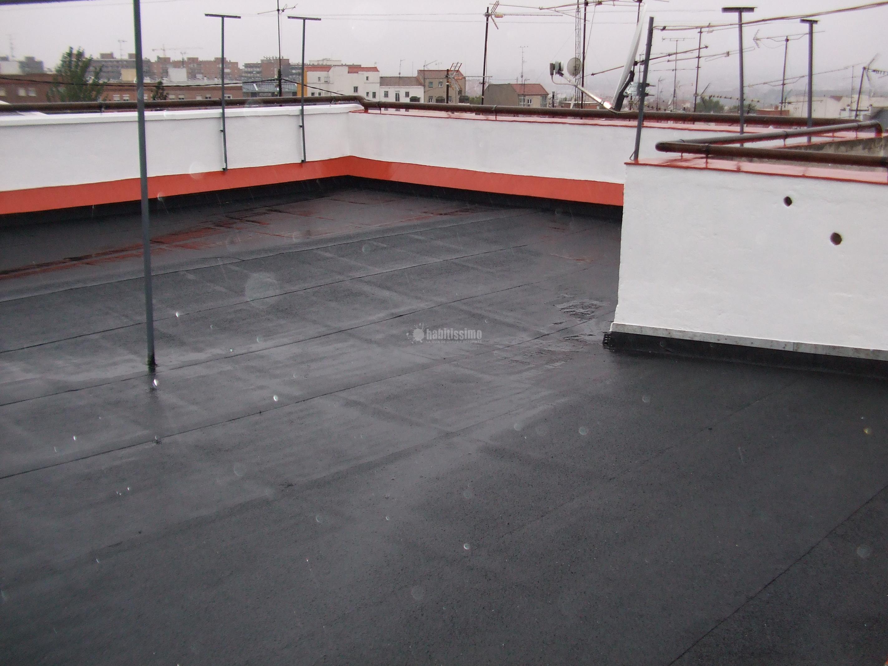 reforma de tejado en C/ Risco de Peloche 9