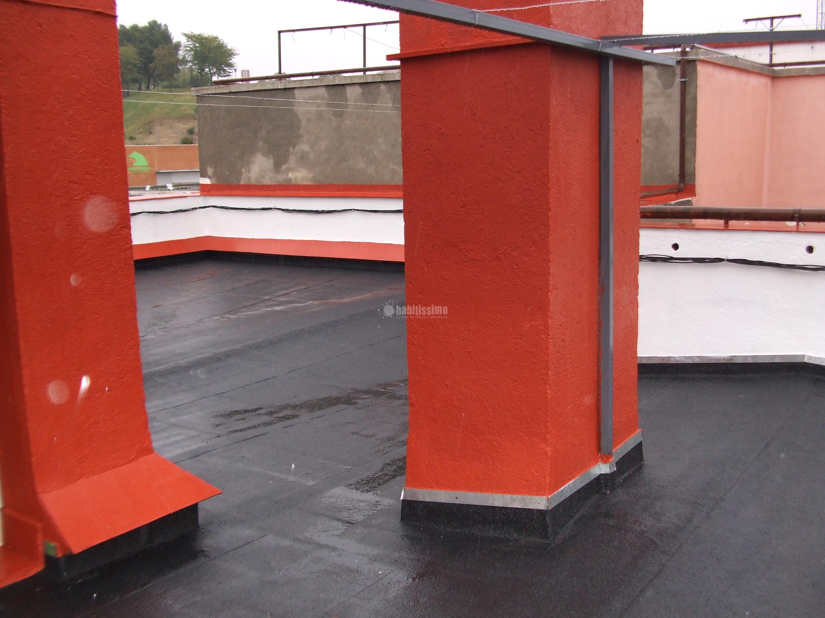 reforma de tejado en C/ Risco de Peloche 9